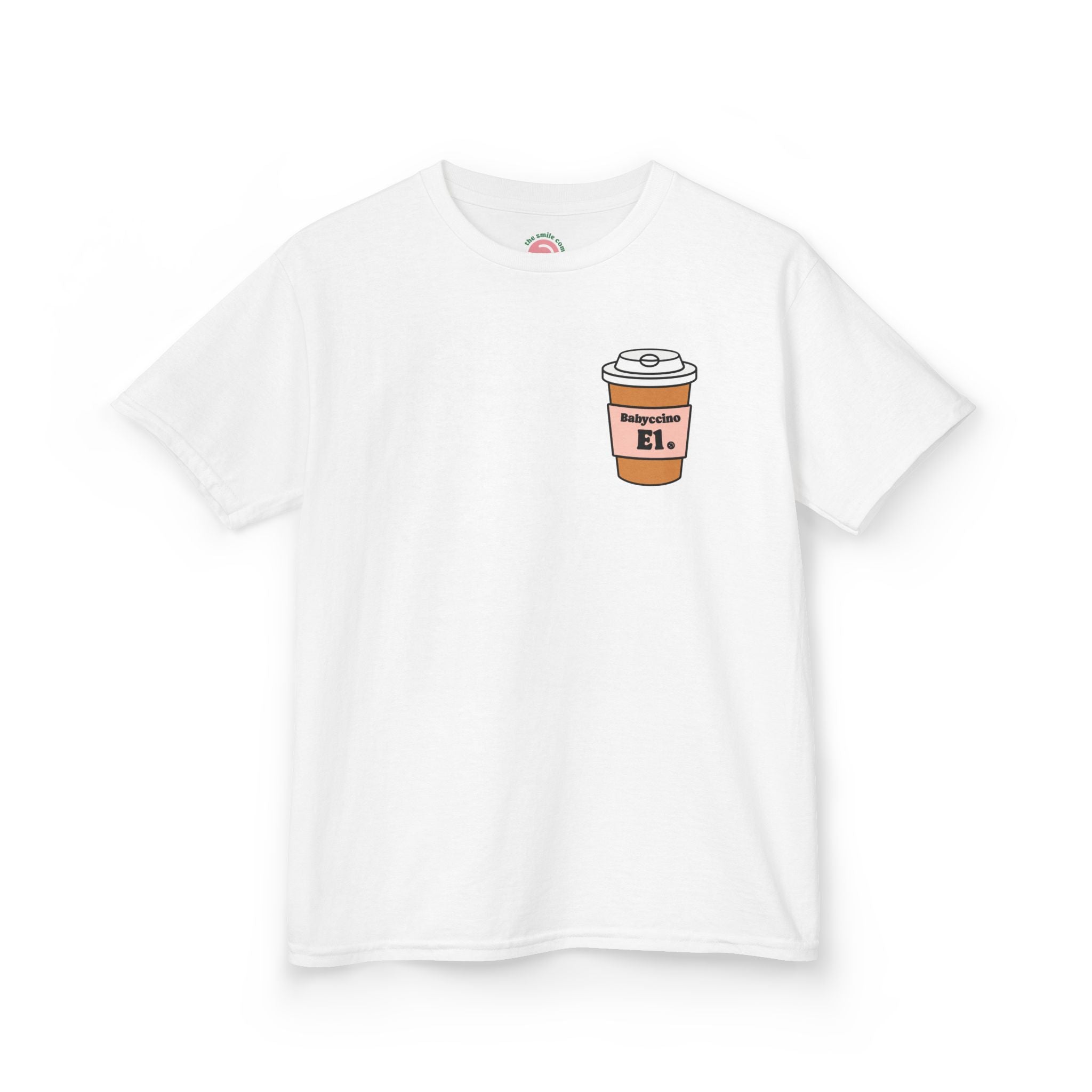 E1 Babyccino Kids T-shirt Whitechapel