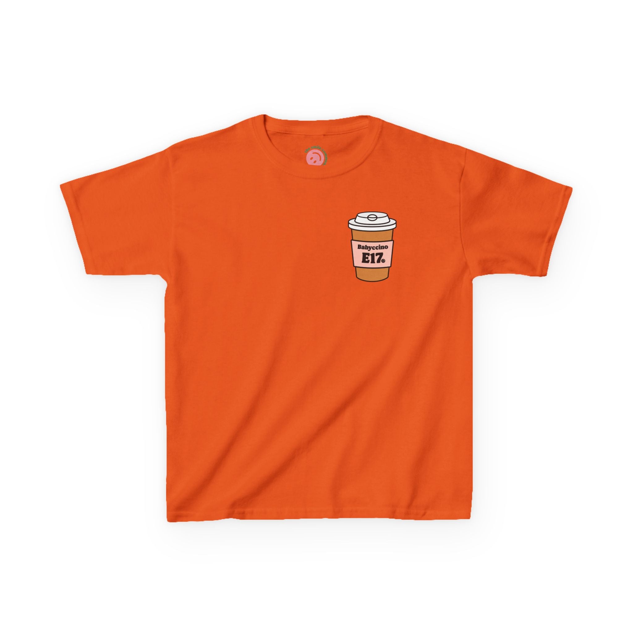 Coffee on the go E17 Kids T-shirt Walthamstow