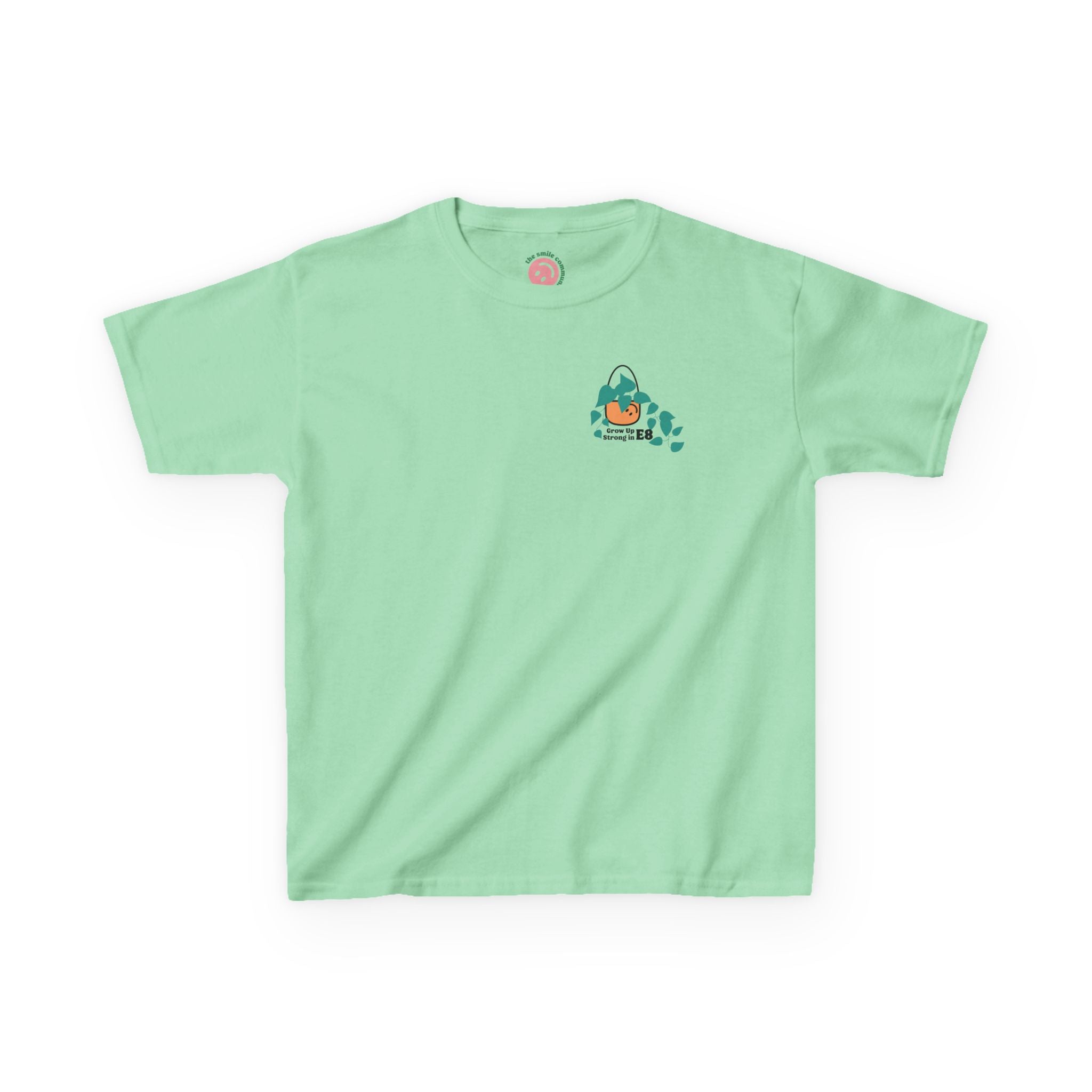 Growing up strong in E8 Kids T-shirt London Fields