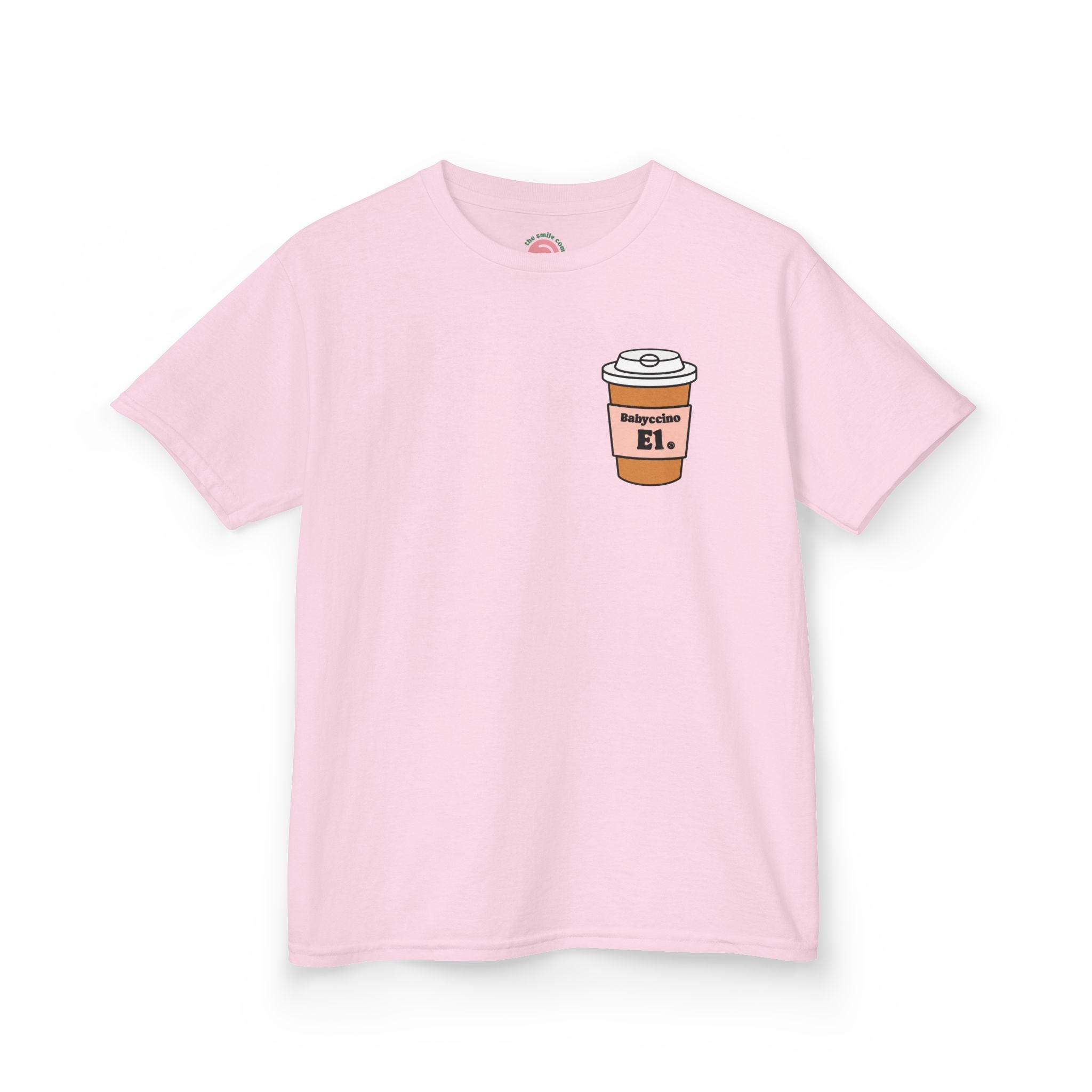 E1 Babyccino Kids T-shirt Whitechapel