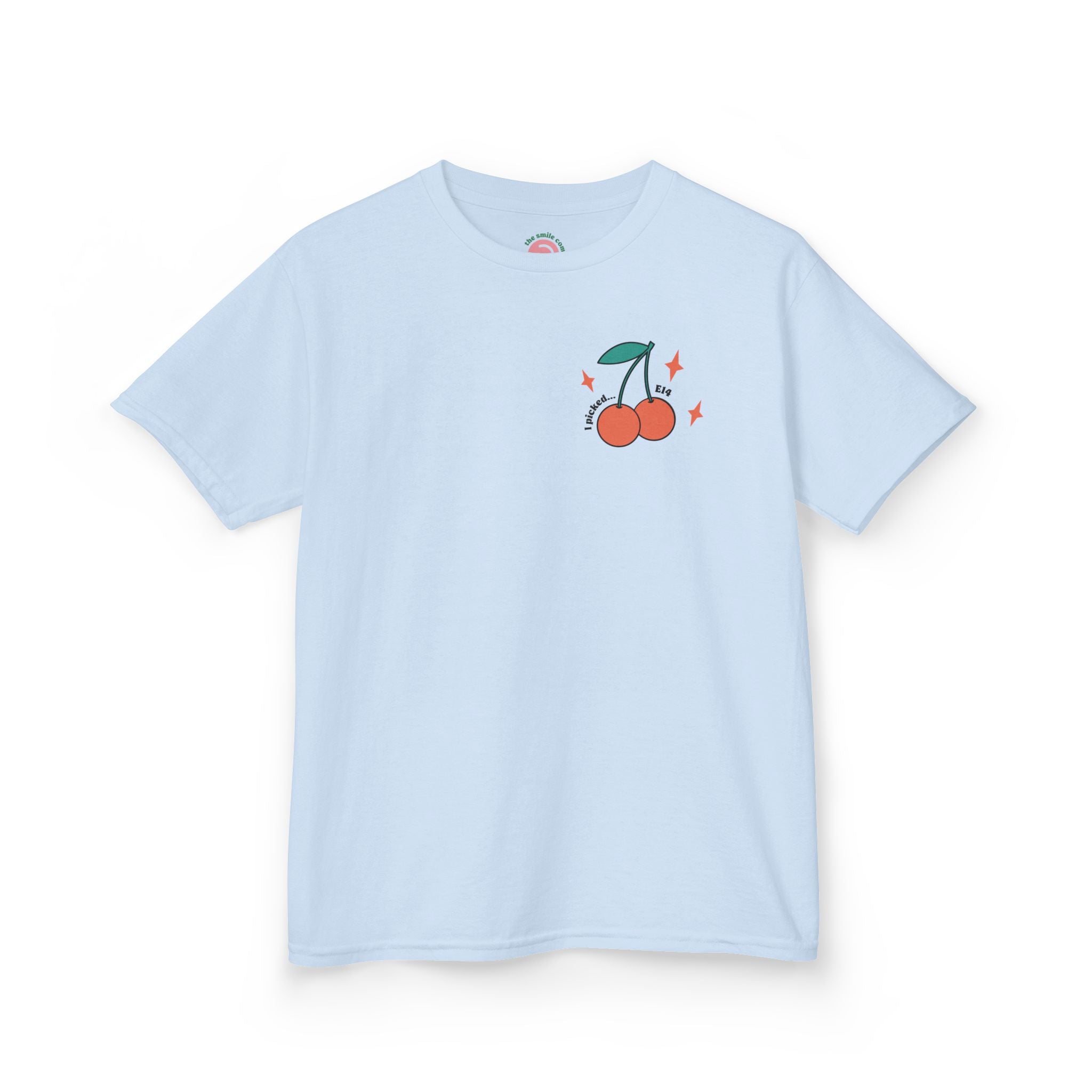 Cherry picked E14 Kids T-shirt Canary Wharf
