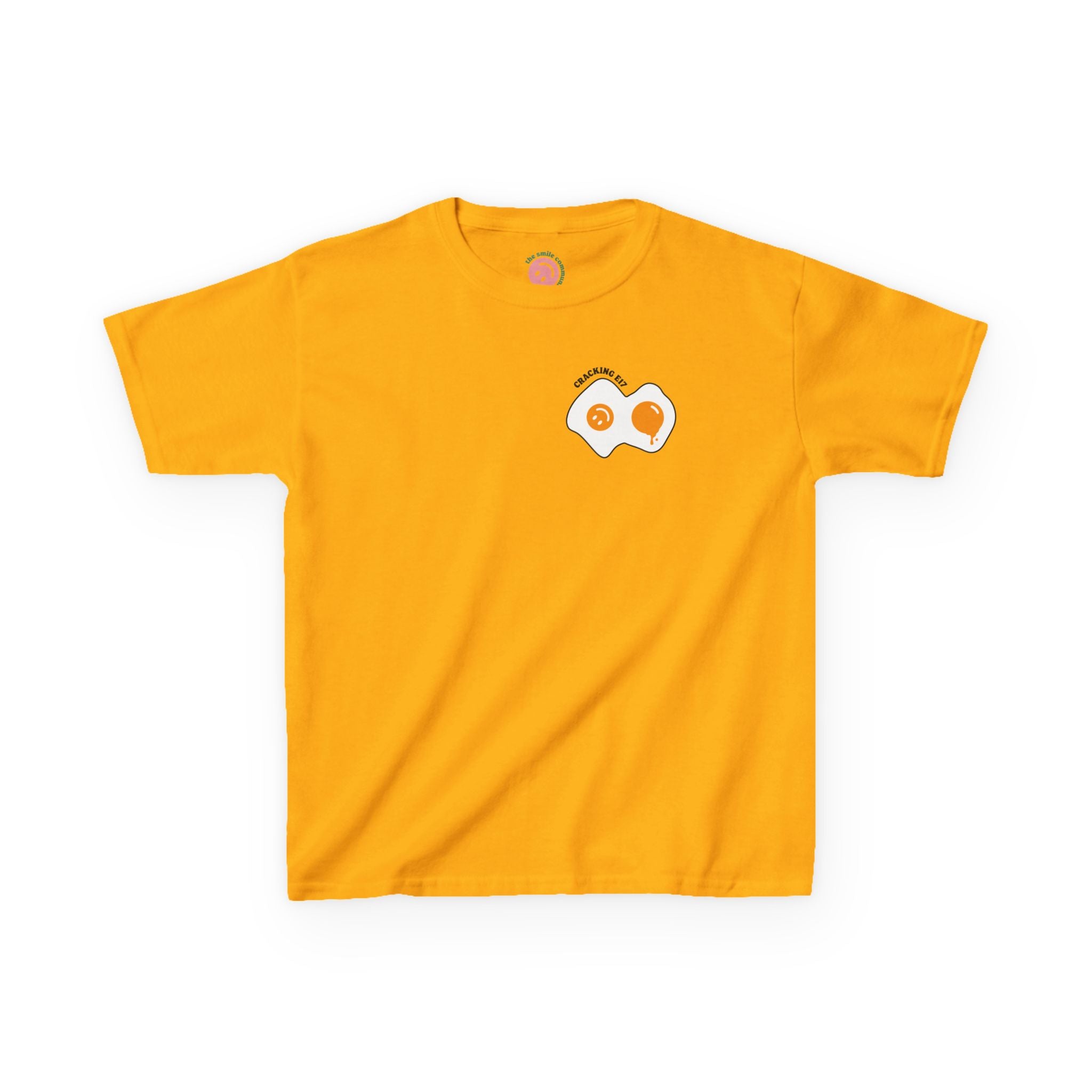 E17 Sunny Side Up Kids T-shirt Walthamstow