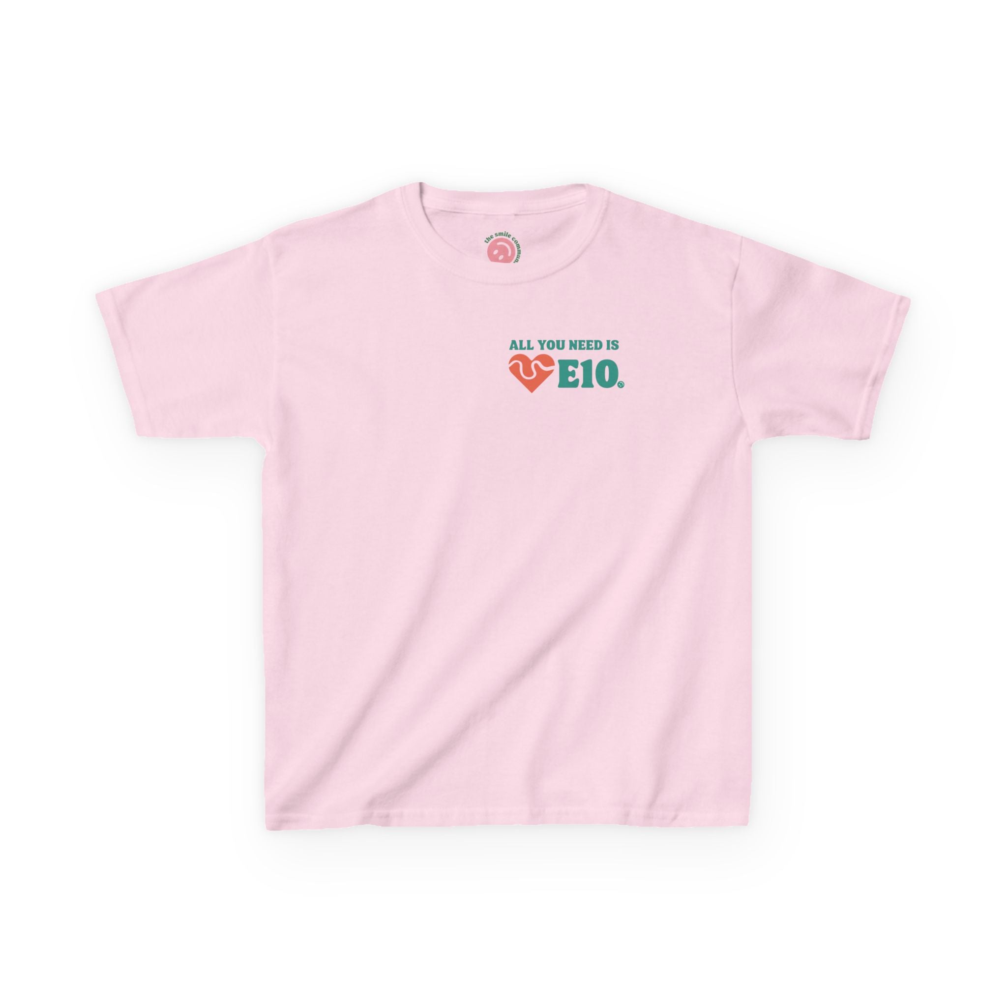 E10 All you need is Love Kids T-shirt Leyton