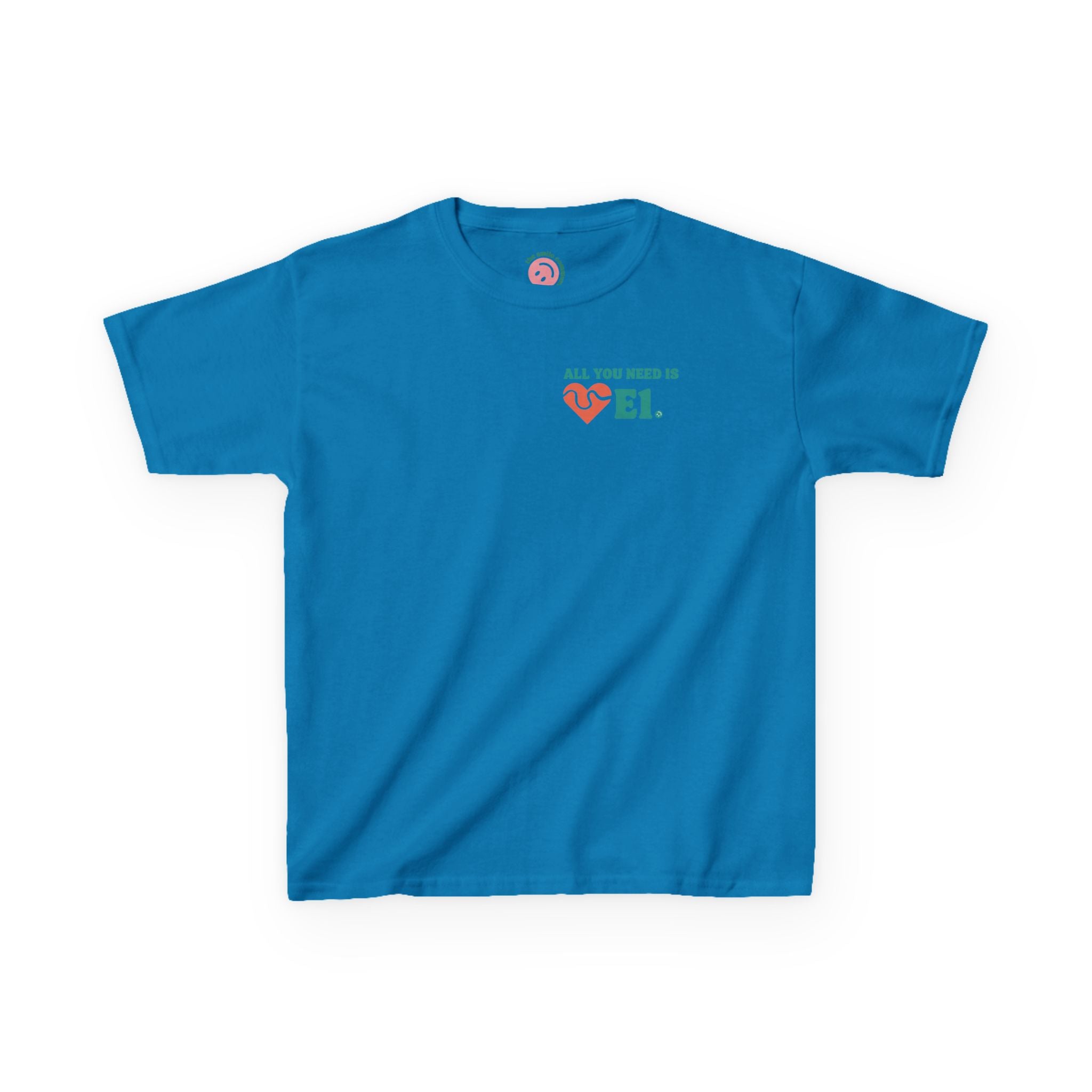 E1 All you need is Love Kids T-shirt Whitechapel