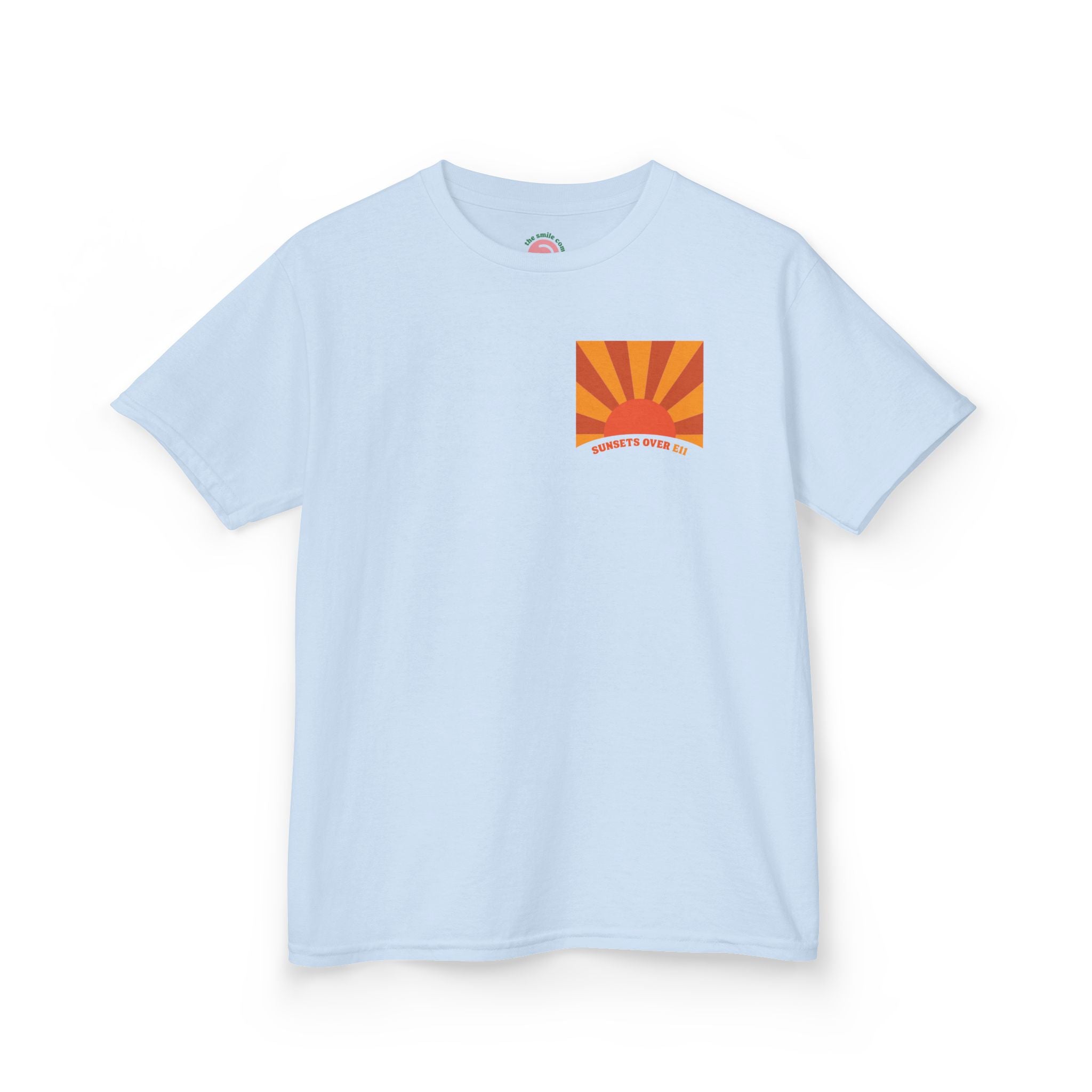 Sunsets over E11 Kids T-shirt Leytonstone