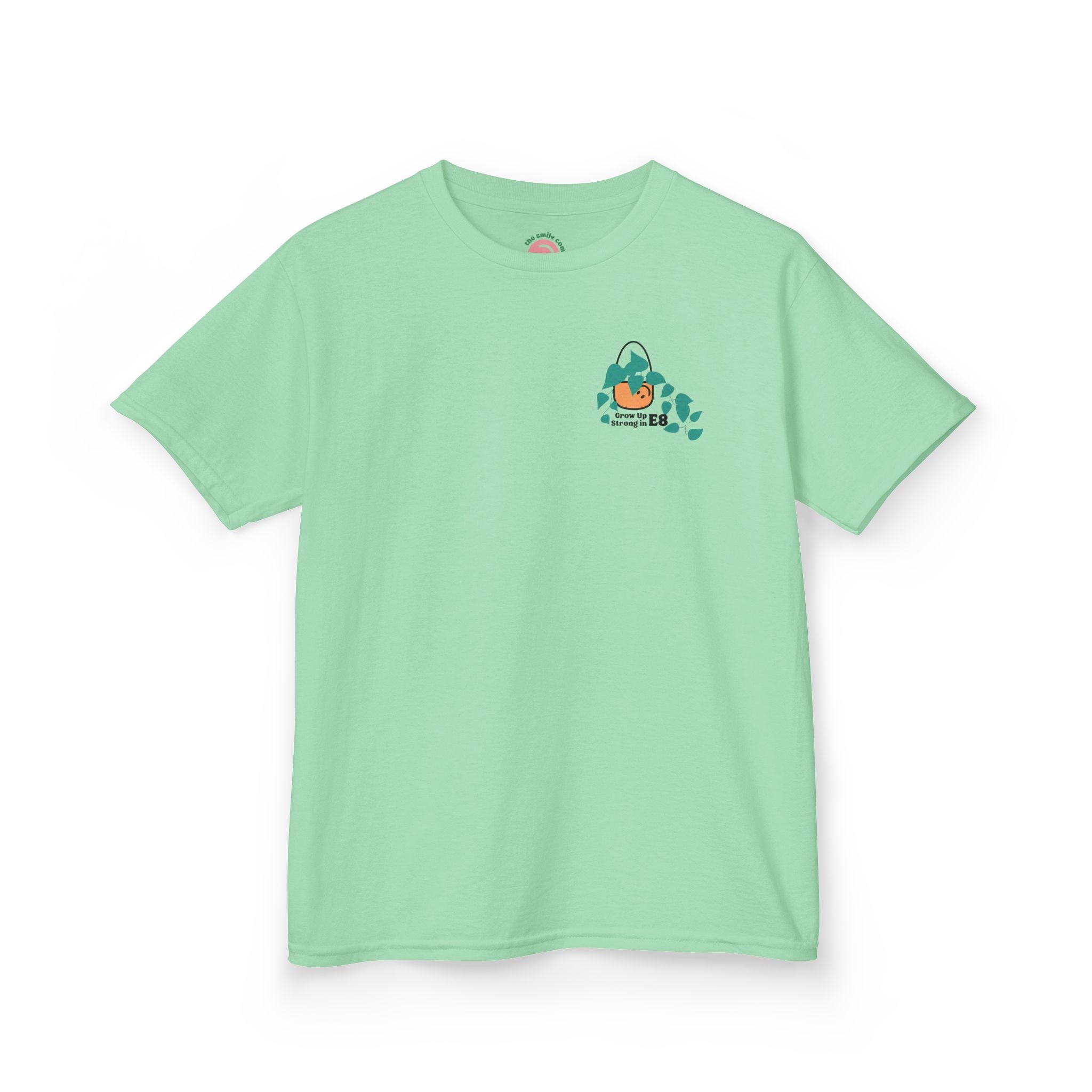 Growing up strong in E8 Kids T-shirt London Fields
