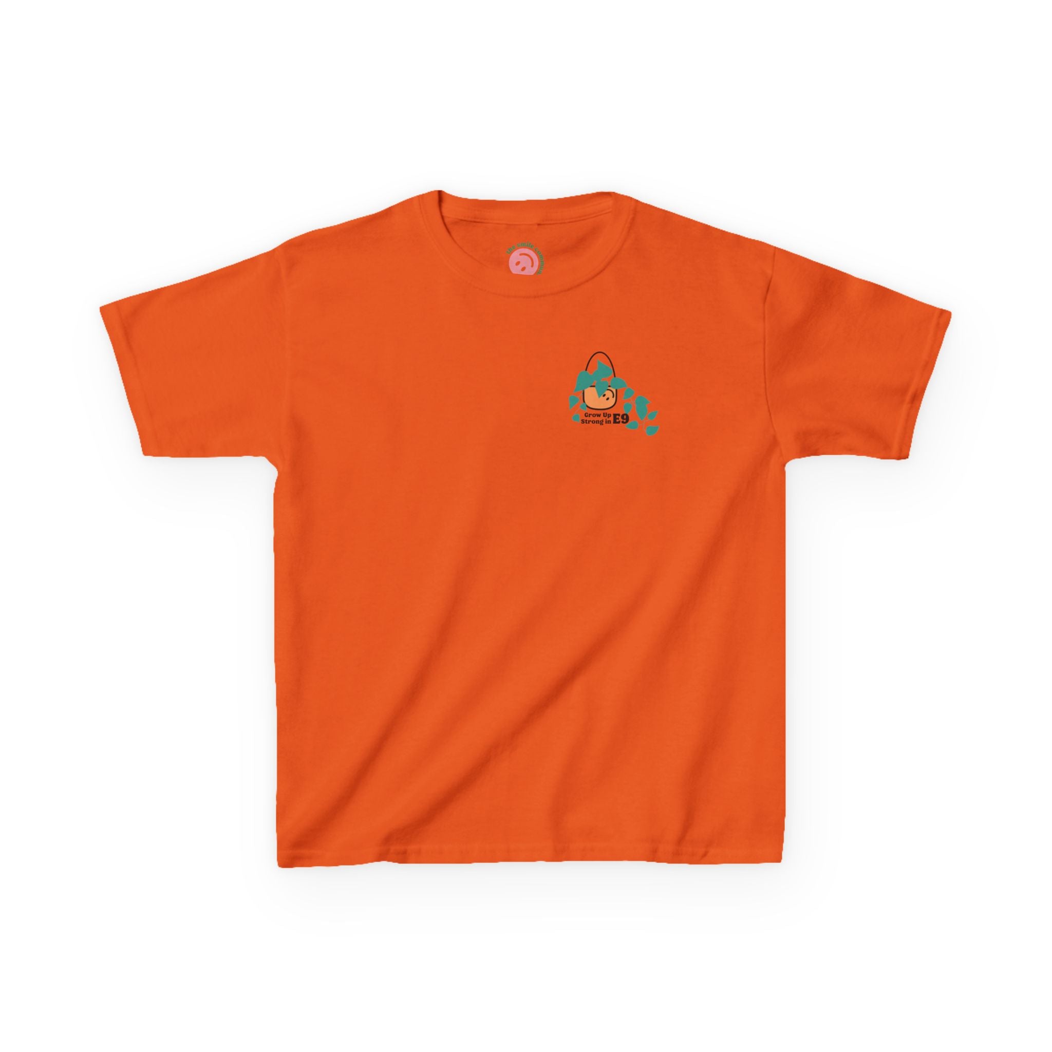 Growing up strong in E9 Kids T-shirt Hackney