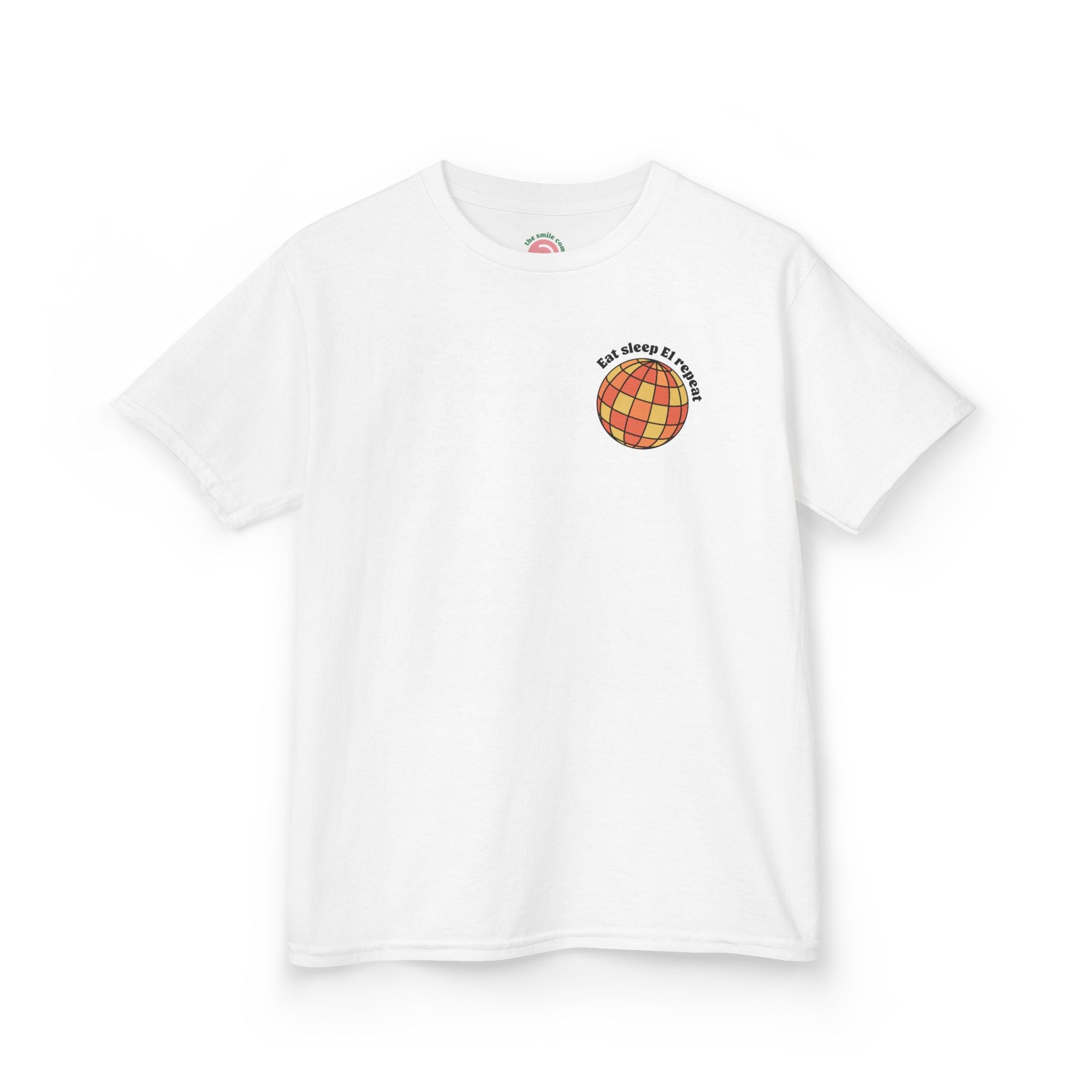 E1 Eat Sleep DISCO repeat Kids T-shirt Whitechapel