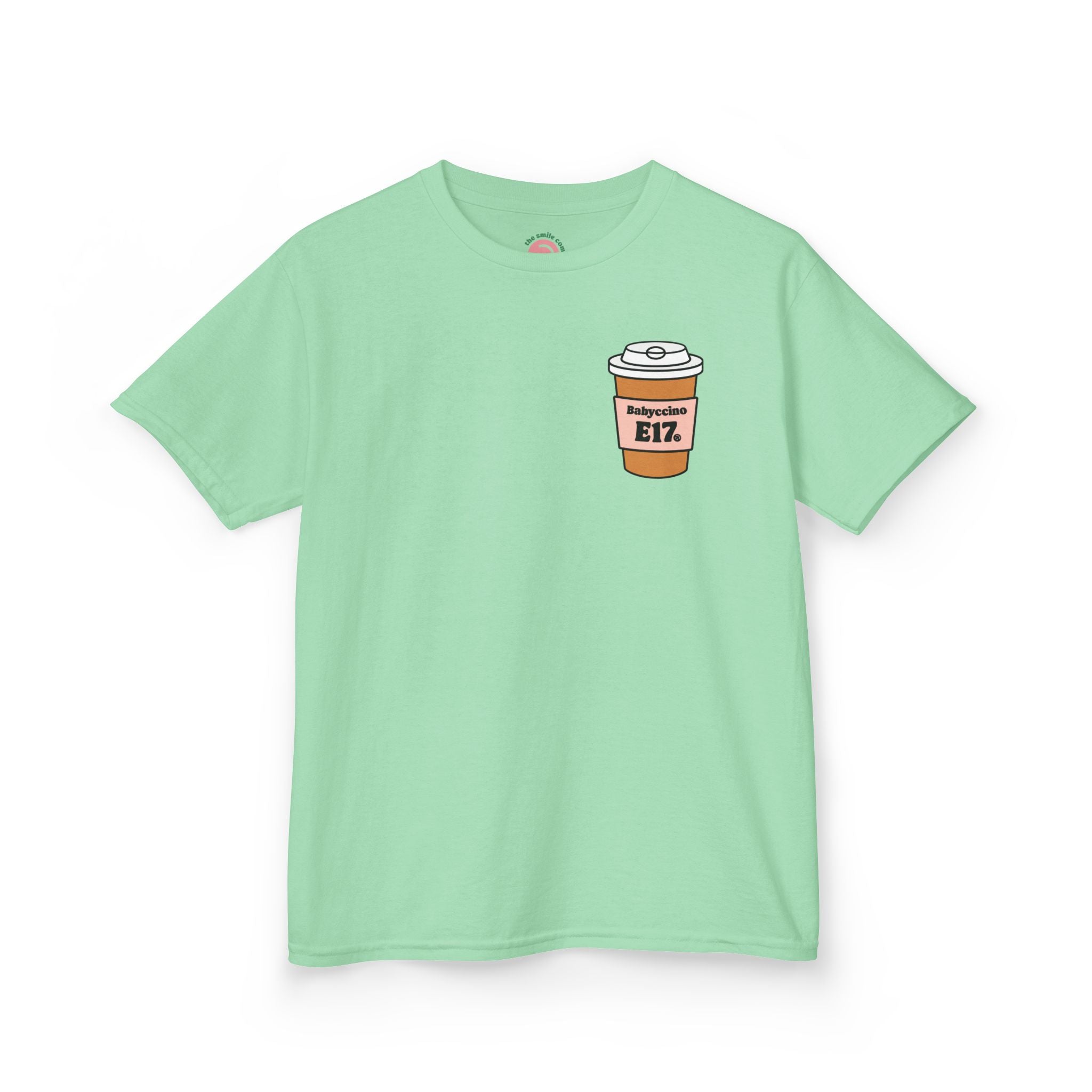 Coffee on the go E17 Kids T-shirt Walthamstow