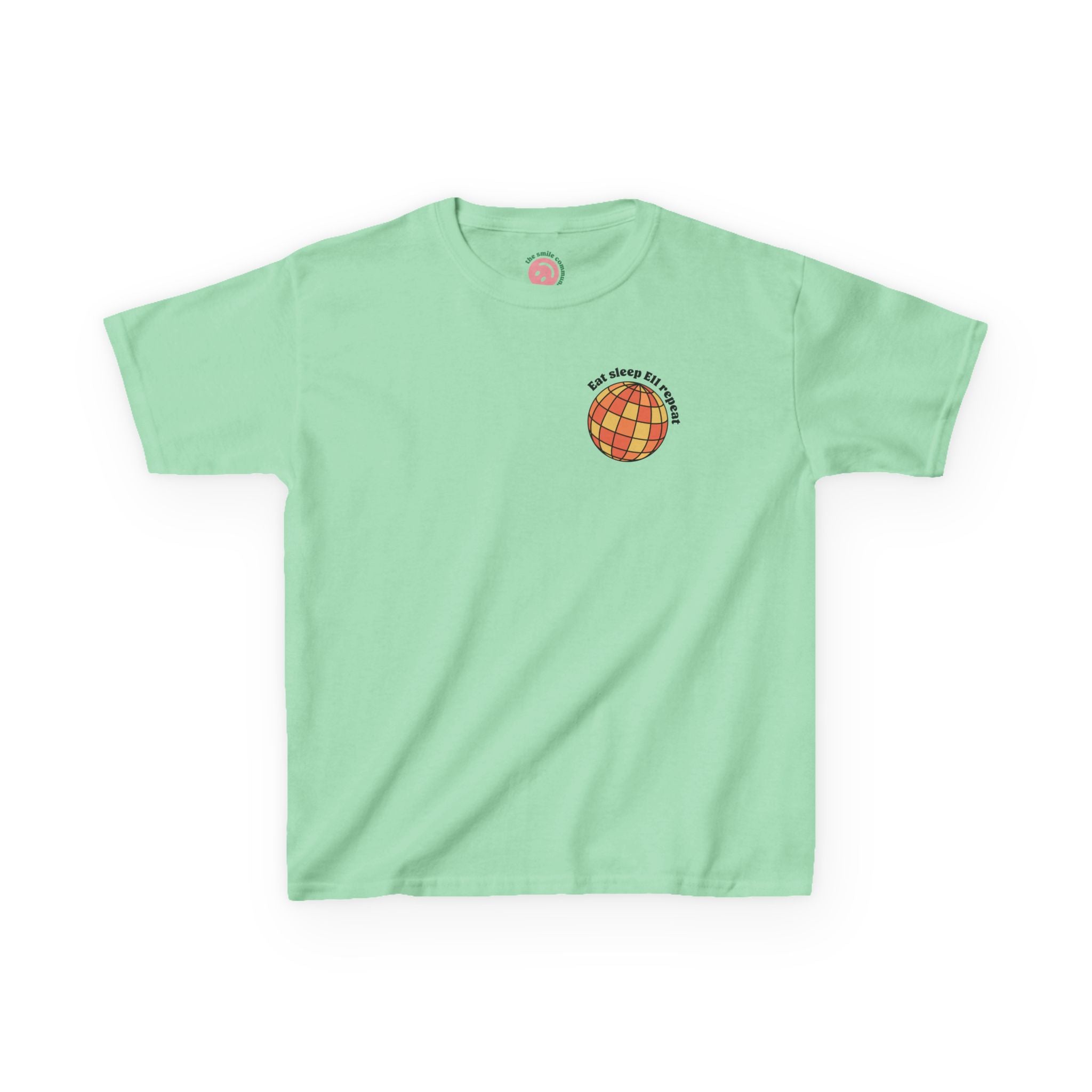 E11 Eat Sleep DISCO repeat Kids T-shirt Leytonstone