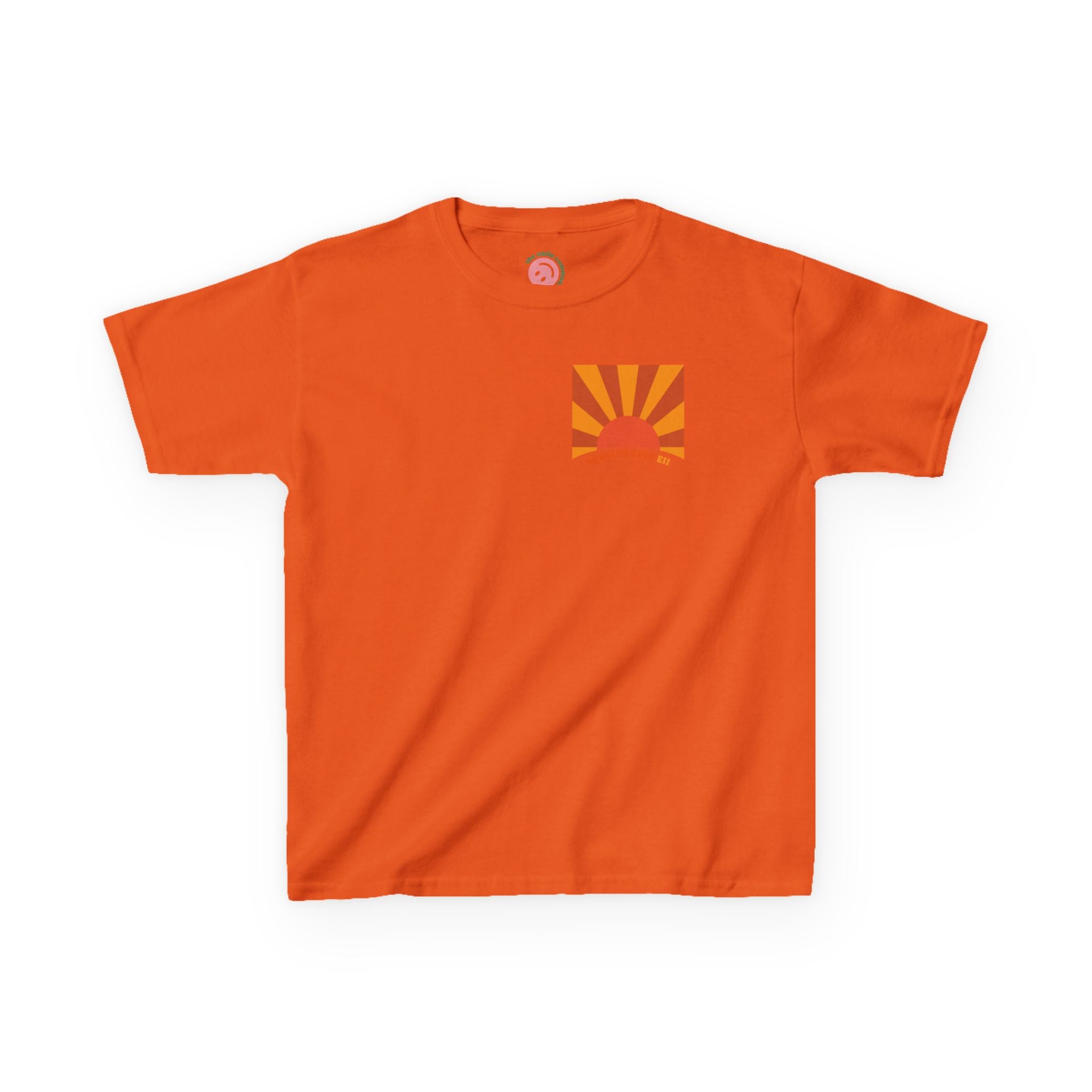 Sunsets over E11 Kids T-shirt Leytonstone