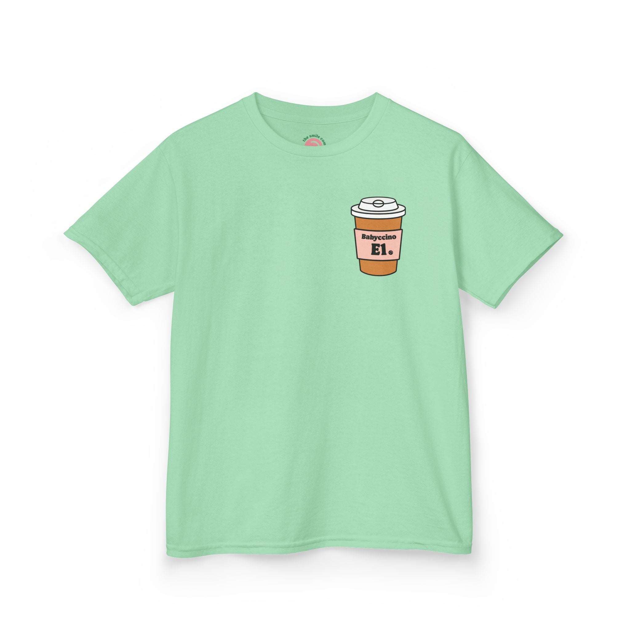Coffee on the go E1 Kids T-shirt Whitechapel