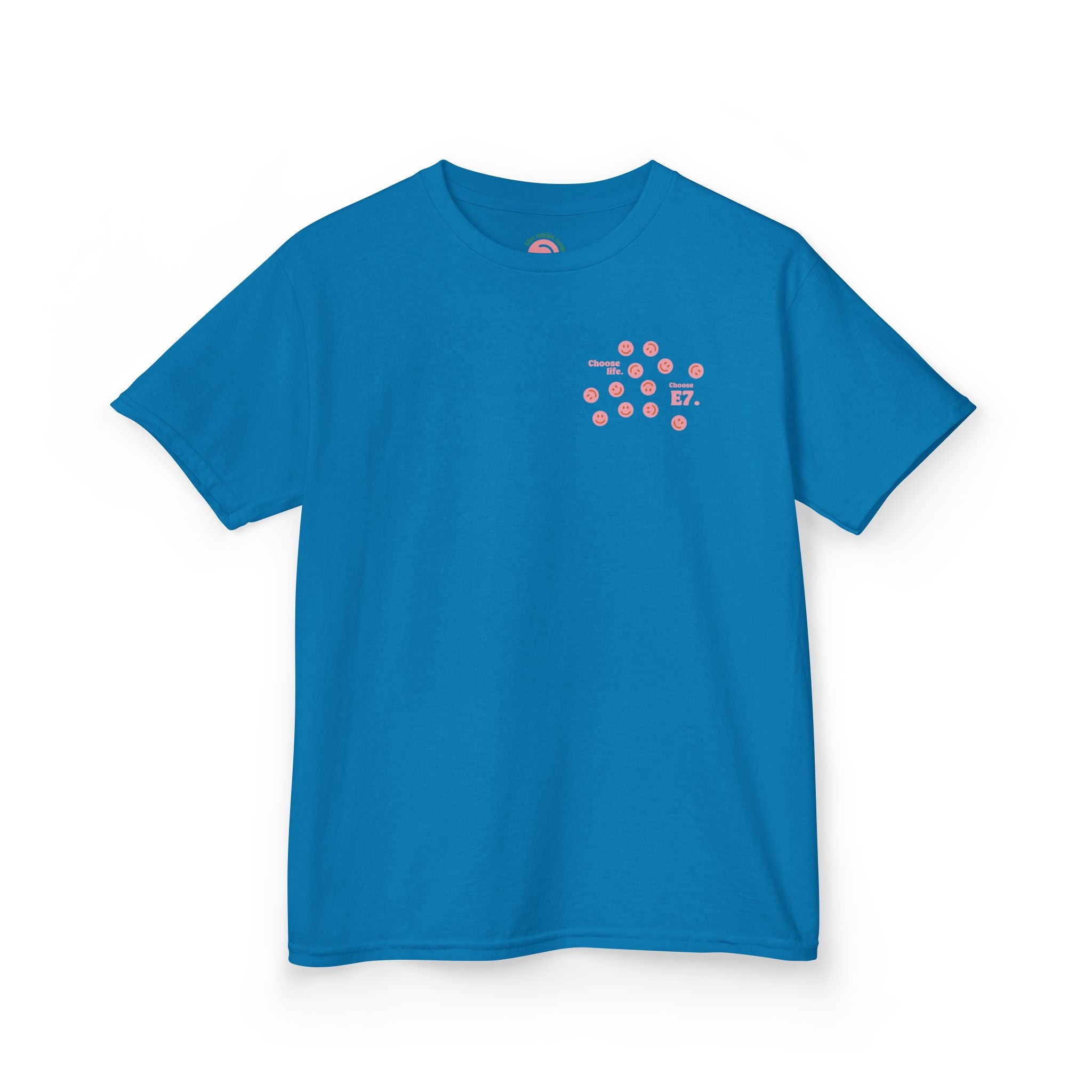 Choose life, Choose E7 Kids T-shirt Forest Gate