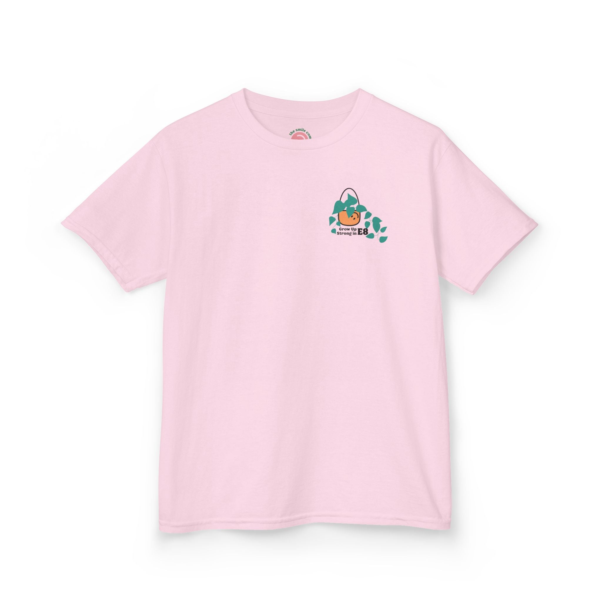 Growing up strong in E8 Kids T-shirt London Fields