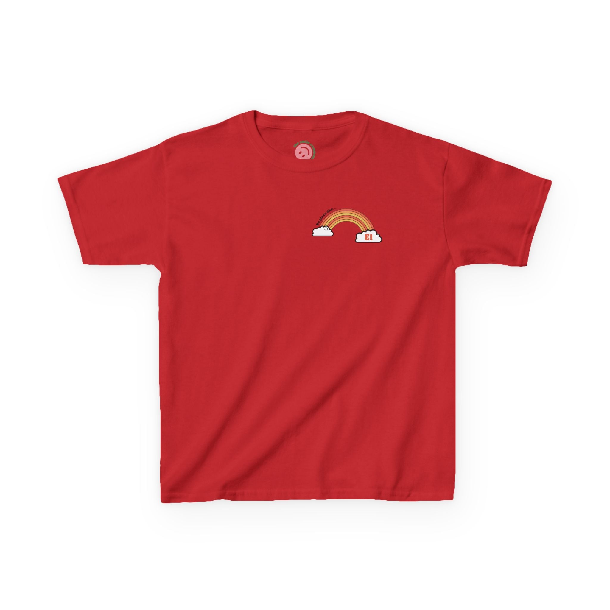 No place like E1 Kids T-shirt Whitechapel