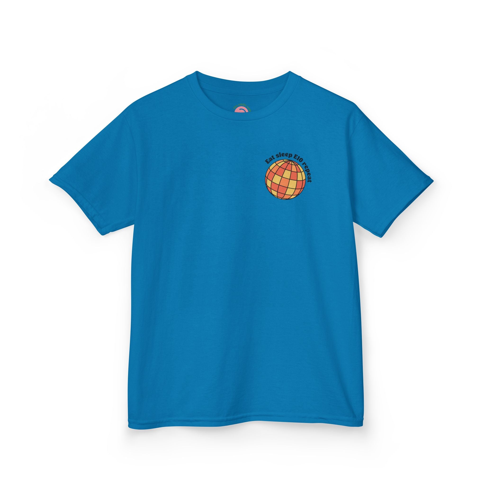 E10 Eat Sleep DISCO repeat Kids T-shirt Leyton