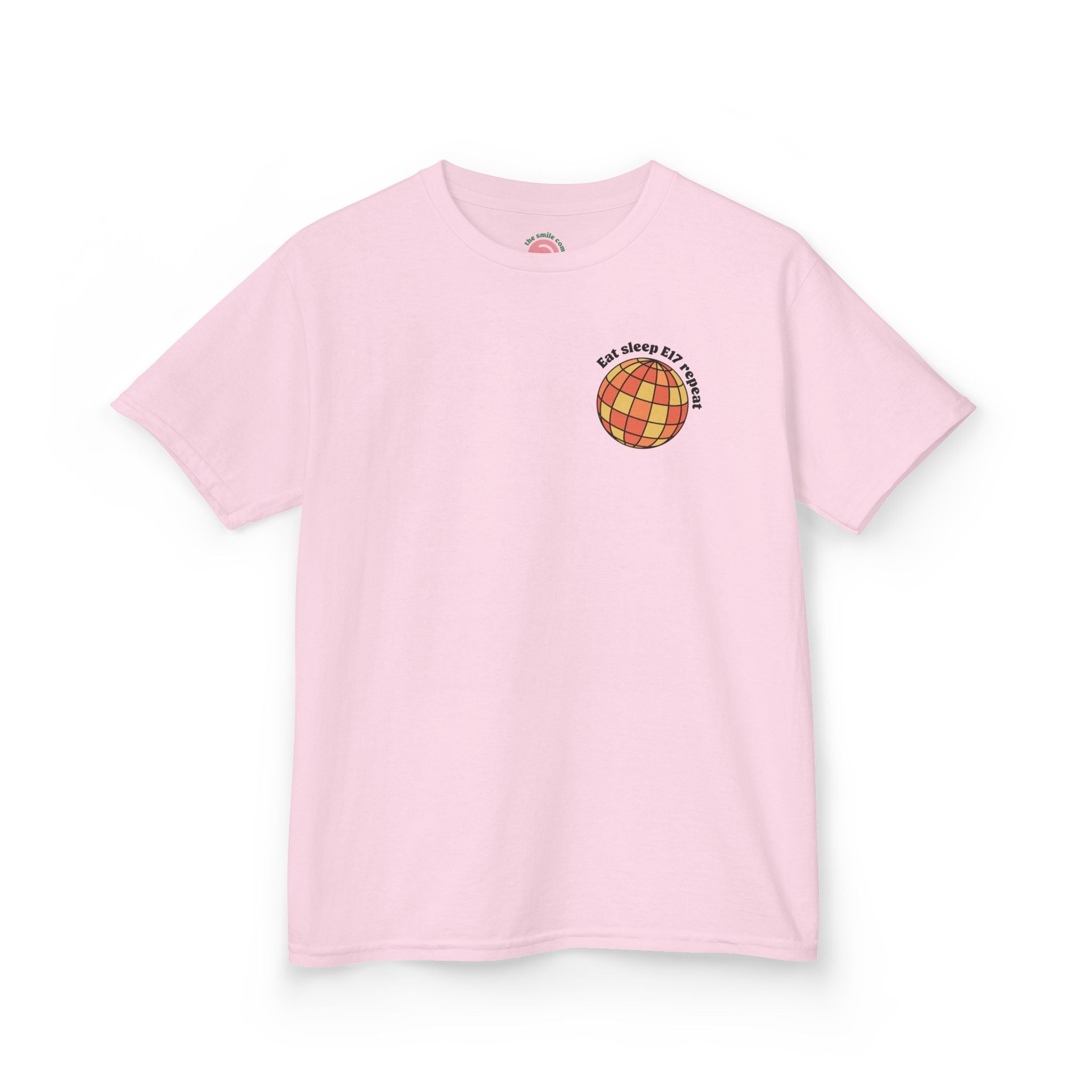 E17 Eat Sleep DISCO repeat Kids T-shirt Walthamstow