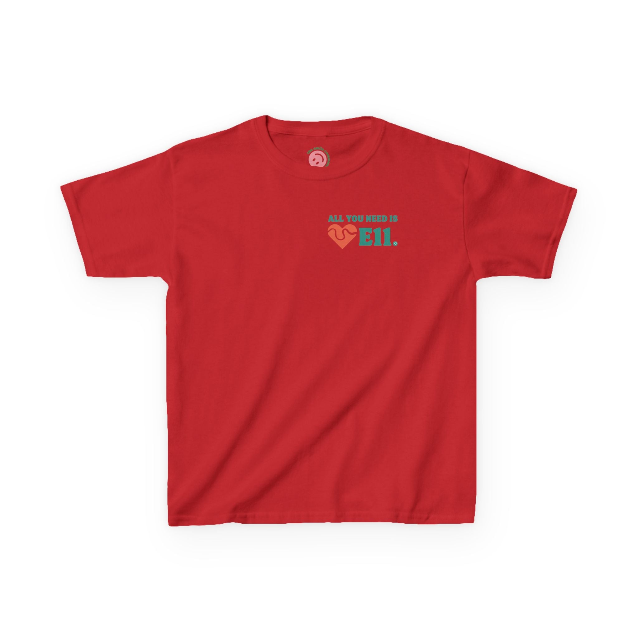 E11 All you need is Love Kids T-shirt Leytonstone