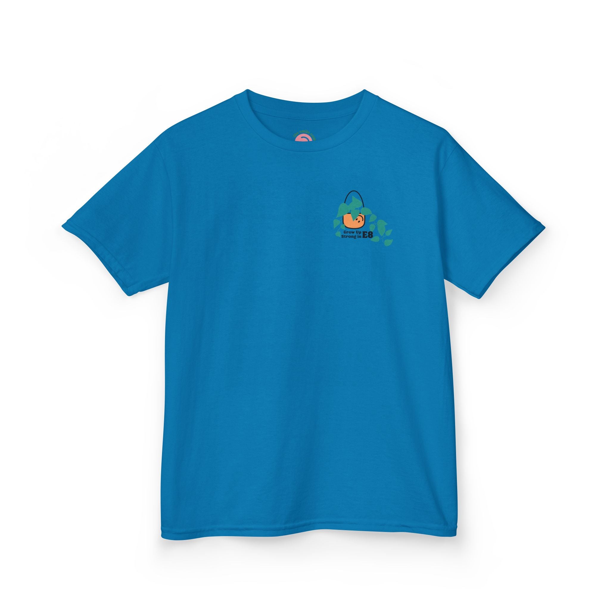 Growing up strong in E8 Kids T-shirt London Fields