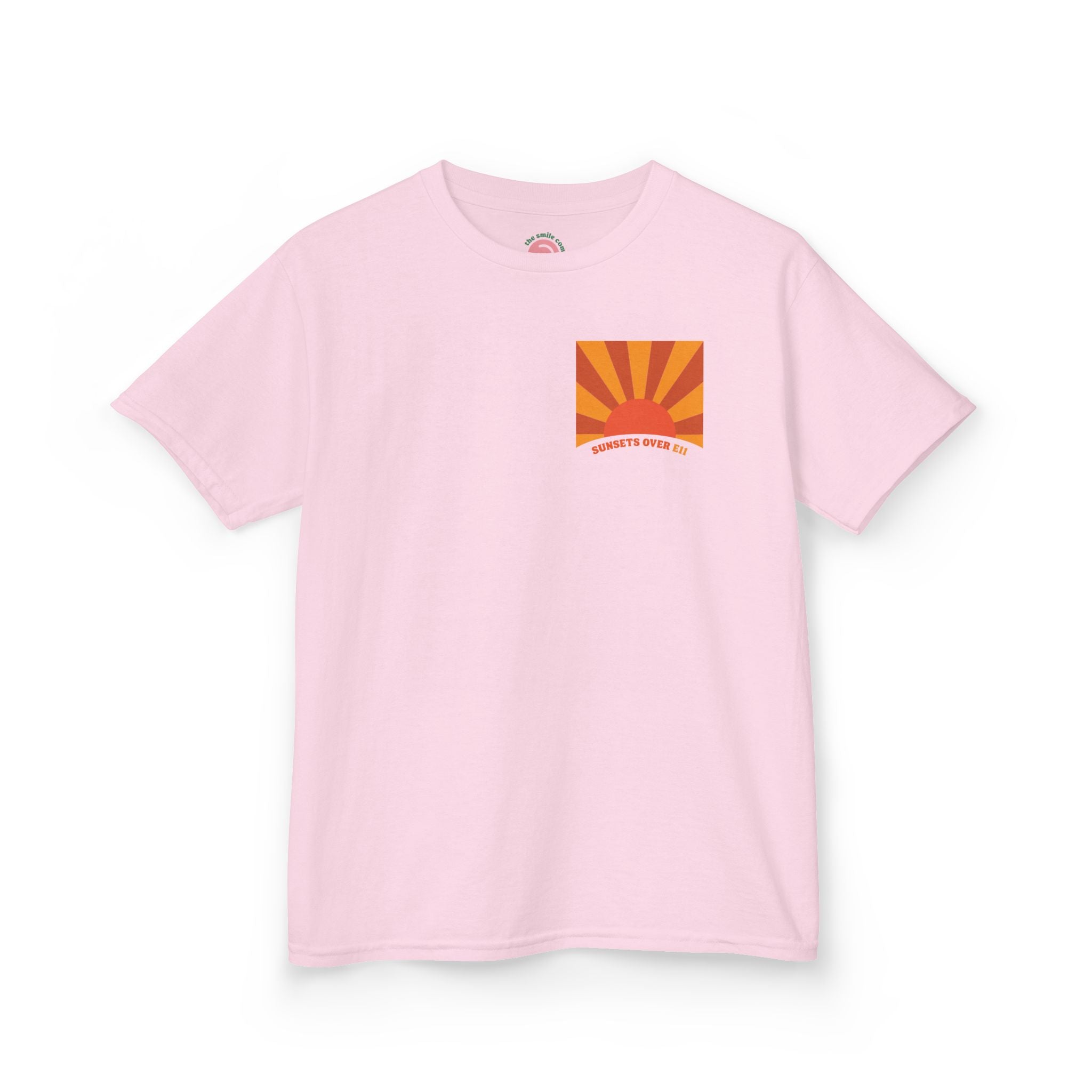 Sunsets over E11 Kids T-shirt Leytonstone