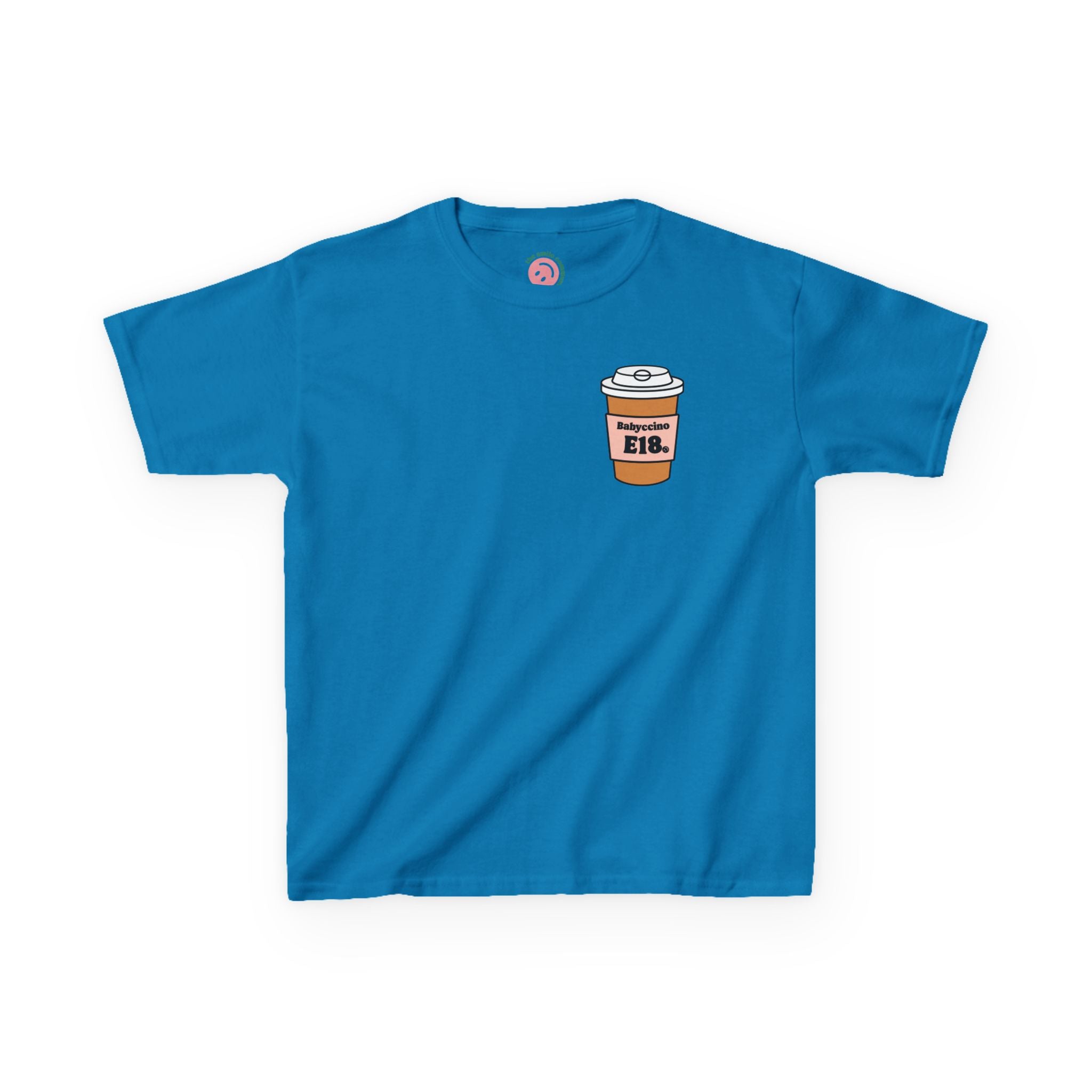 Coffee on the go E18 Kids T-shirt South Woodford
