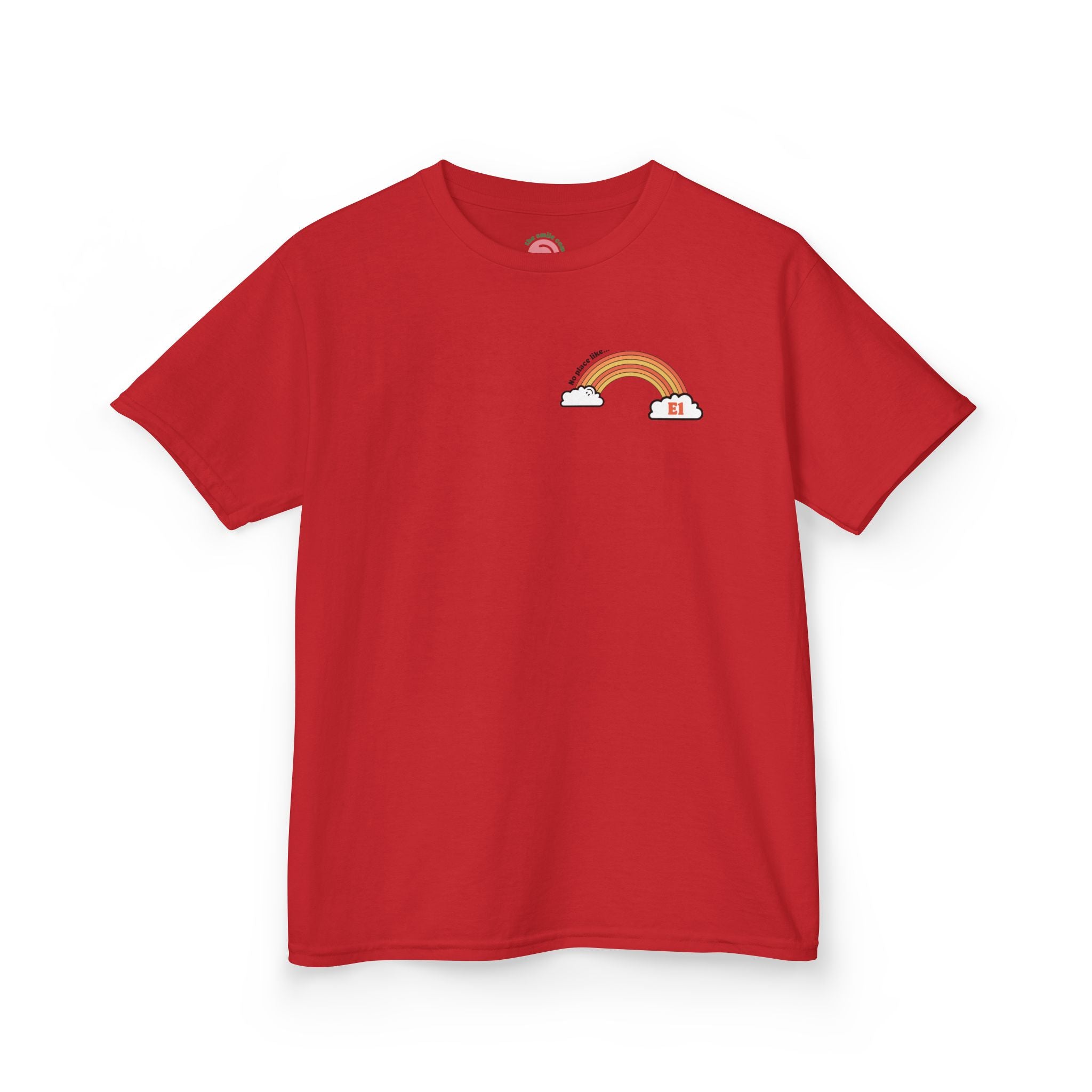 No place like E1 Kids T-shirt Whitechapel