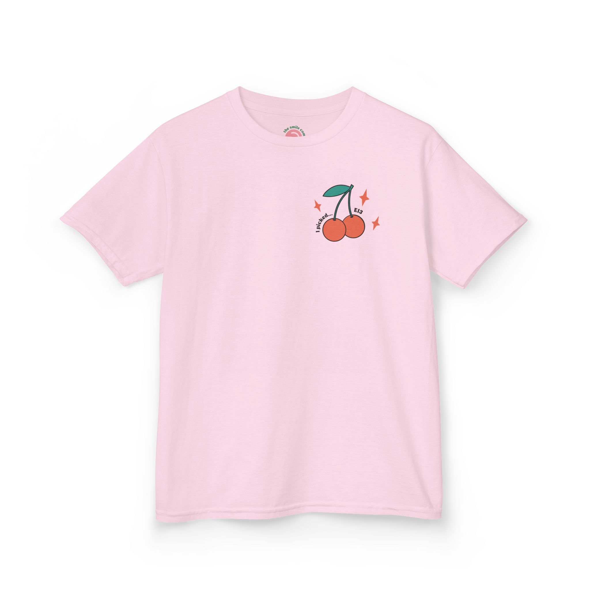 Cherry picked E13 Kids T-shirt Plaistow