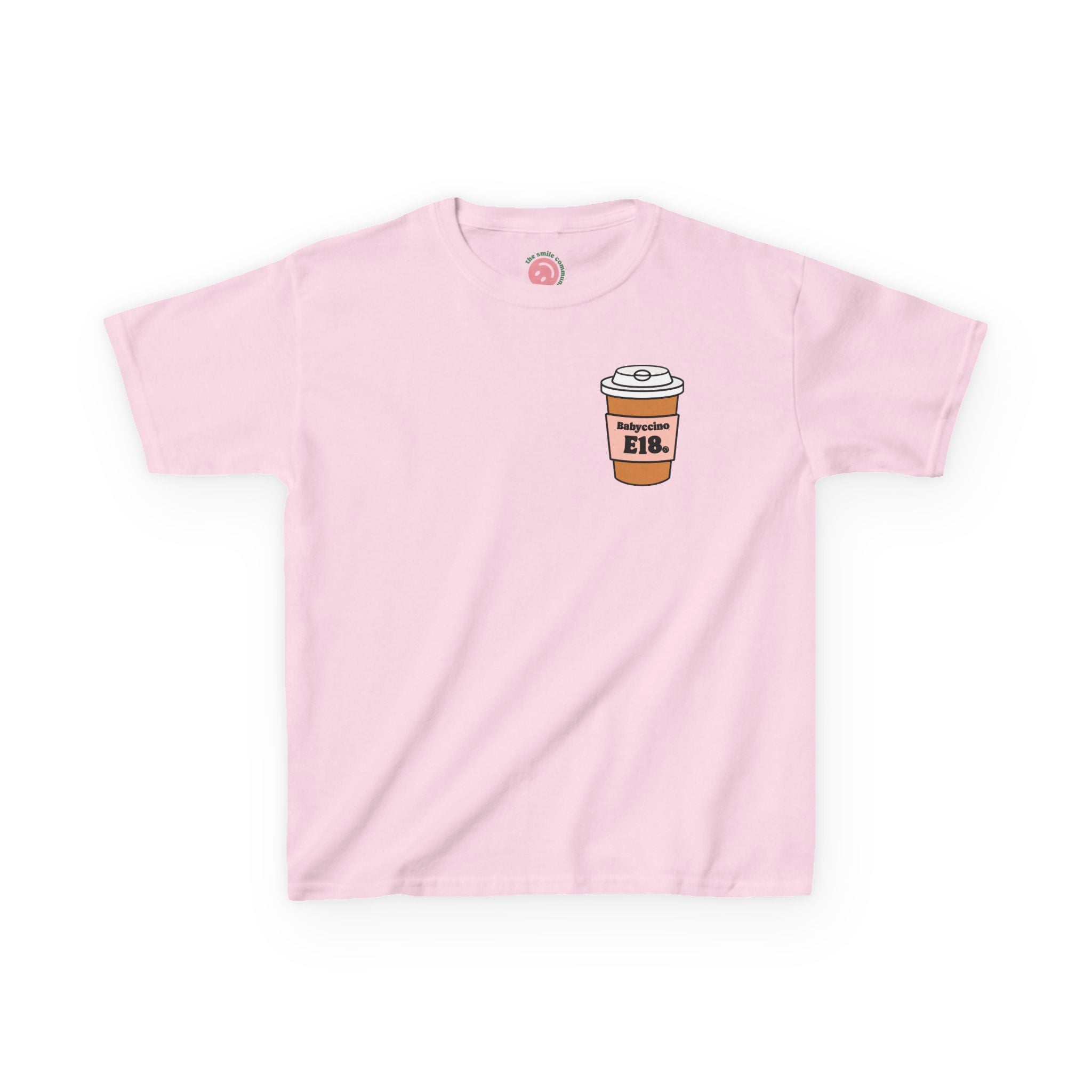 Coffee on the go E18 Kids T-shirt South Woodford