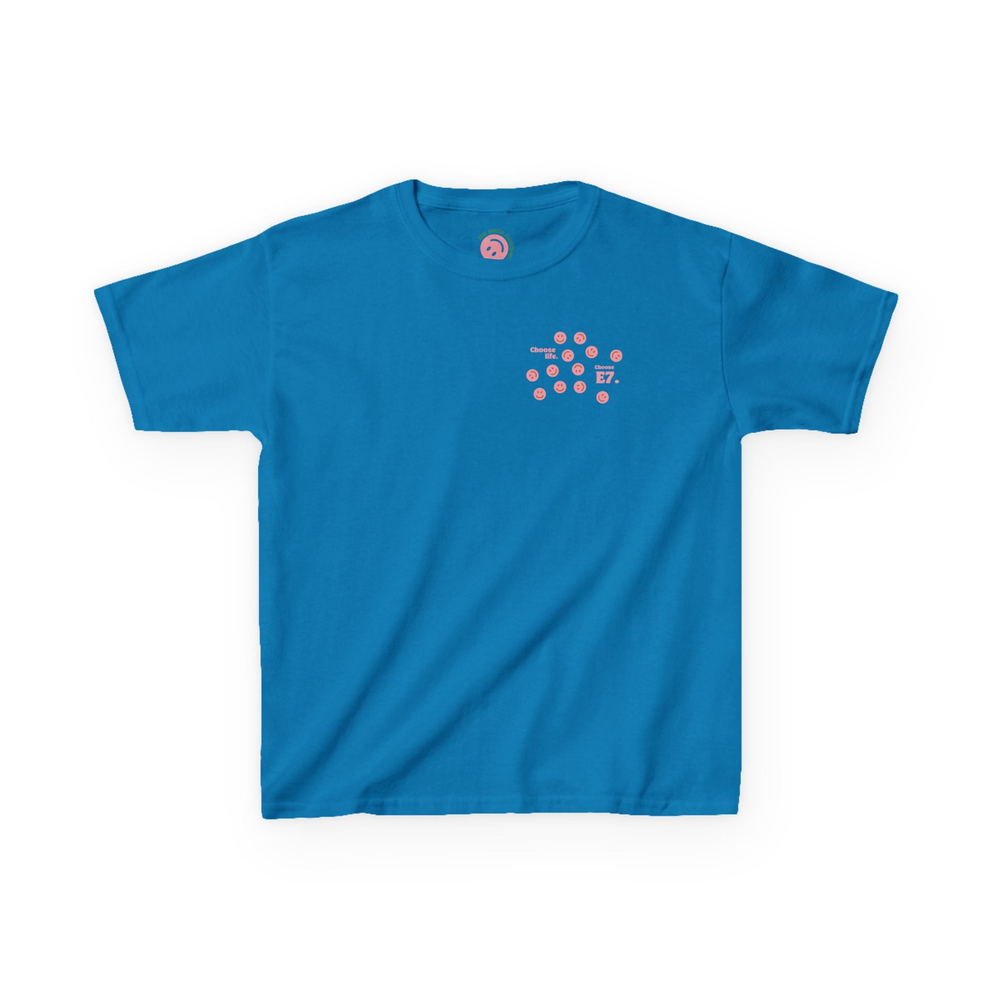 Choose life, Choose E7 Kids T-shirt Forest Gate