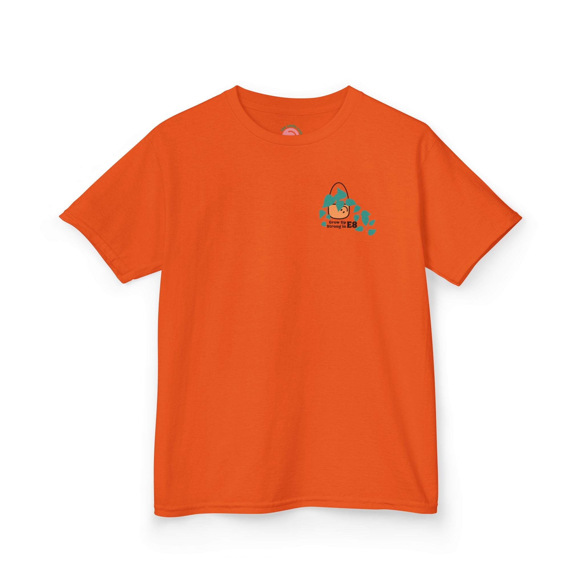 Growing up strong in E8 Kids T-shirt London Fields