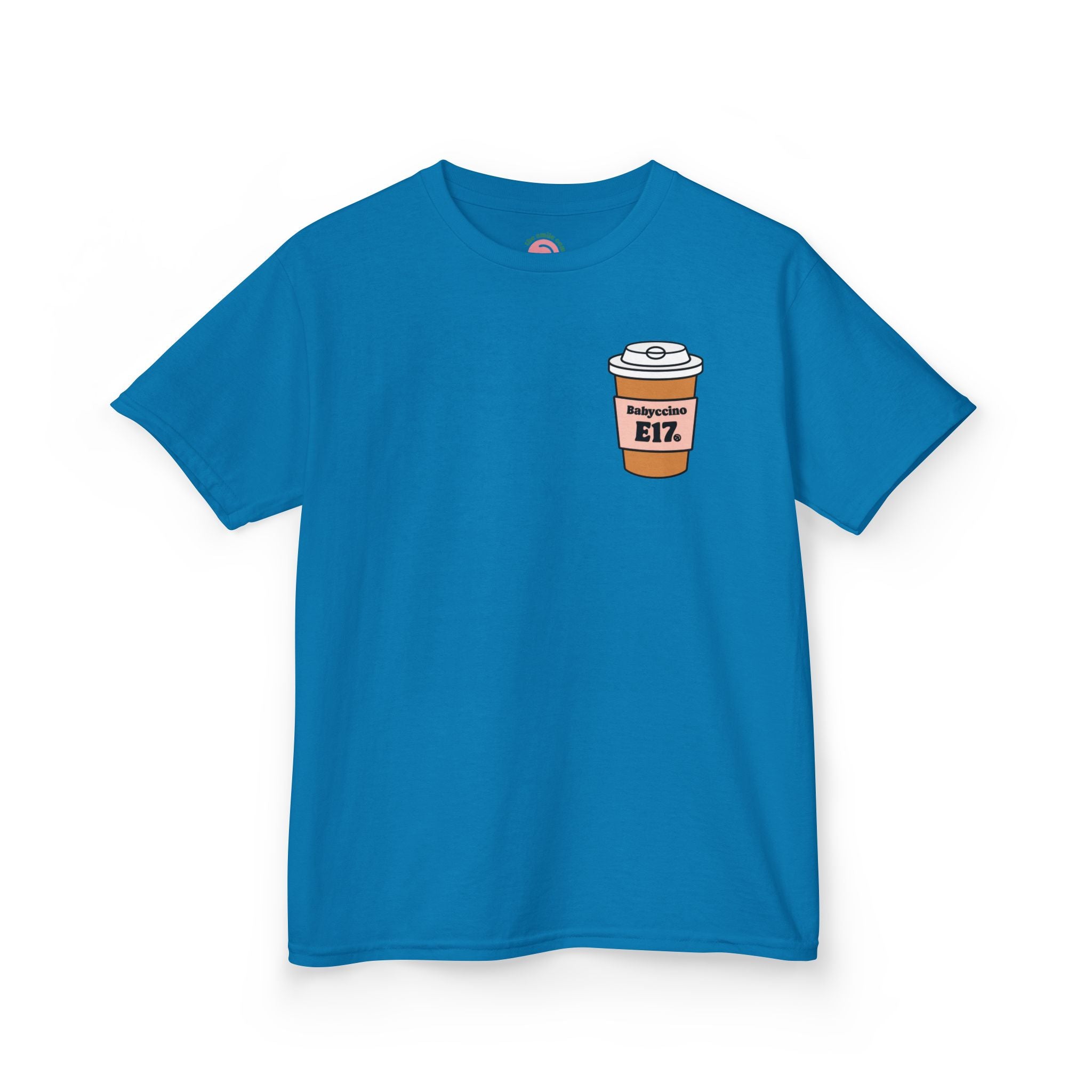 Coffee on the go E17 Kids T-shirt Walthamstow