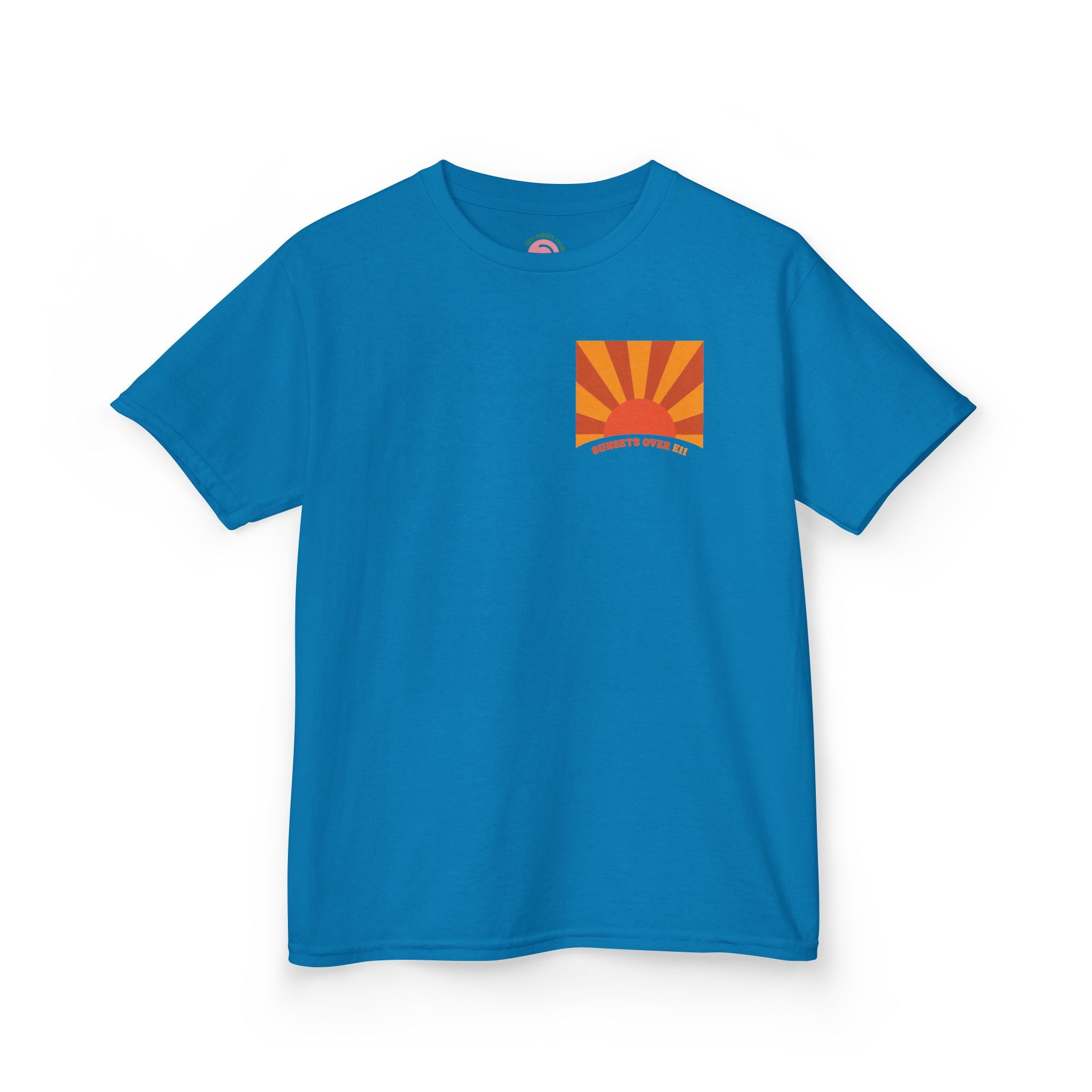 Sunsets over E11 Kids T-shirt Leytonstone