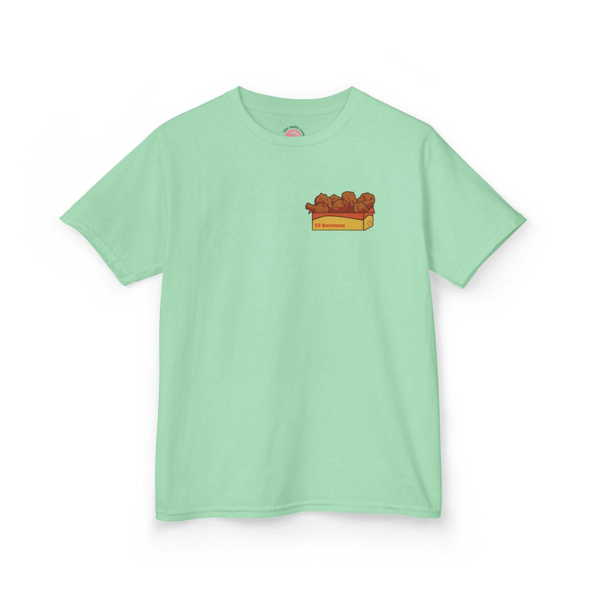 E3 Bossman Kids T-shirt Bow