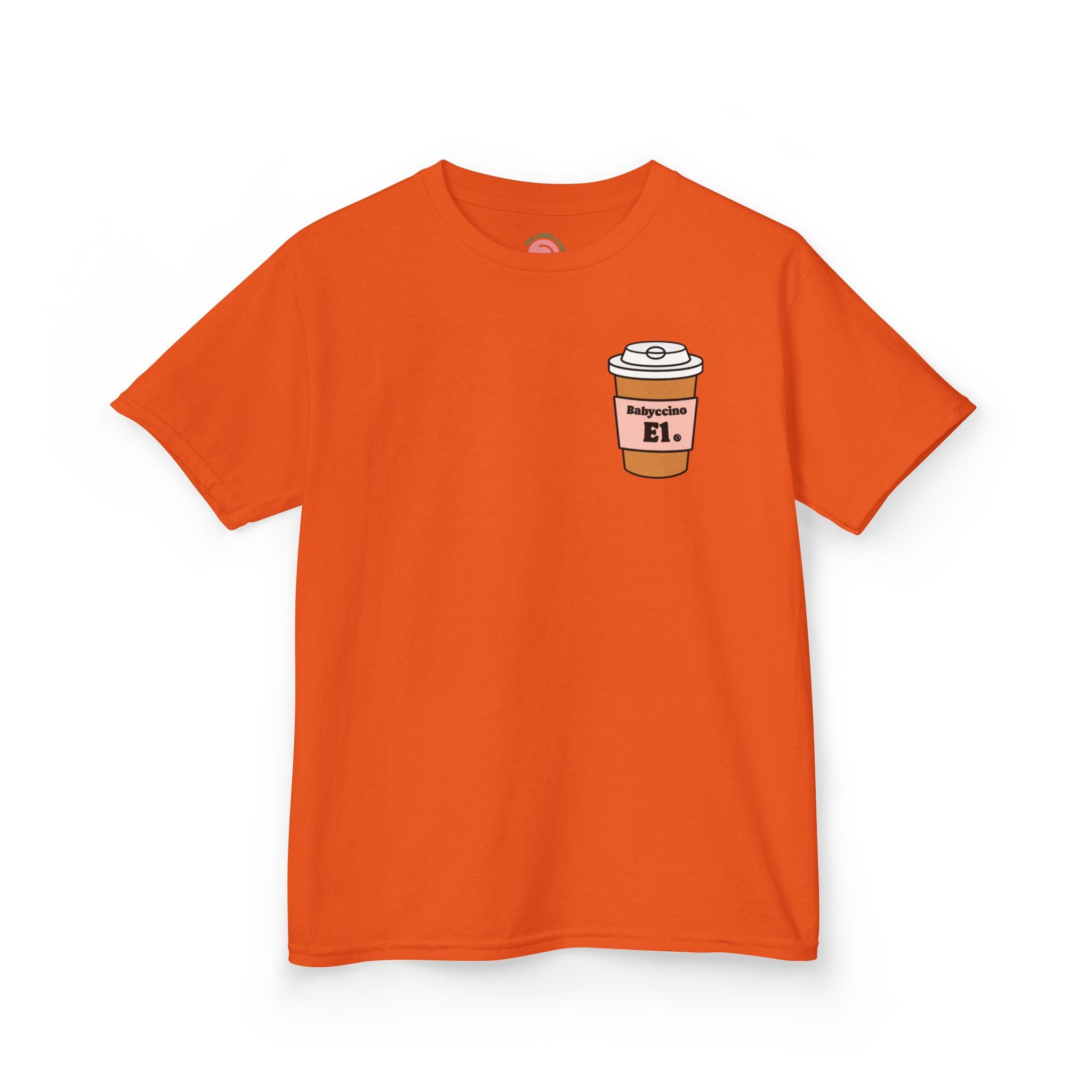 Coffee on the go E1 Kids T-shirt Whitechapel