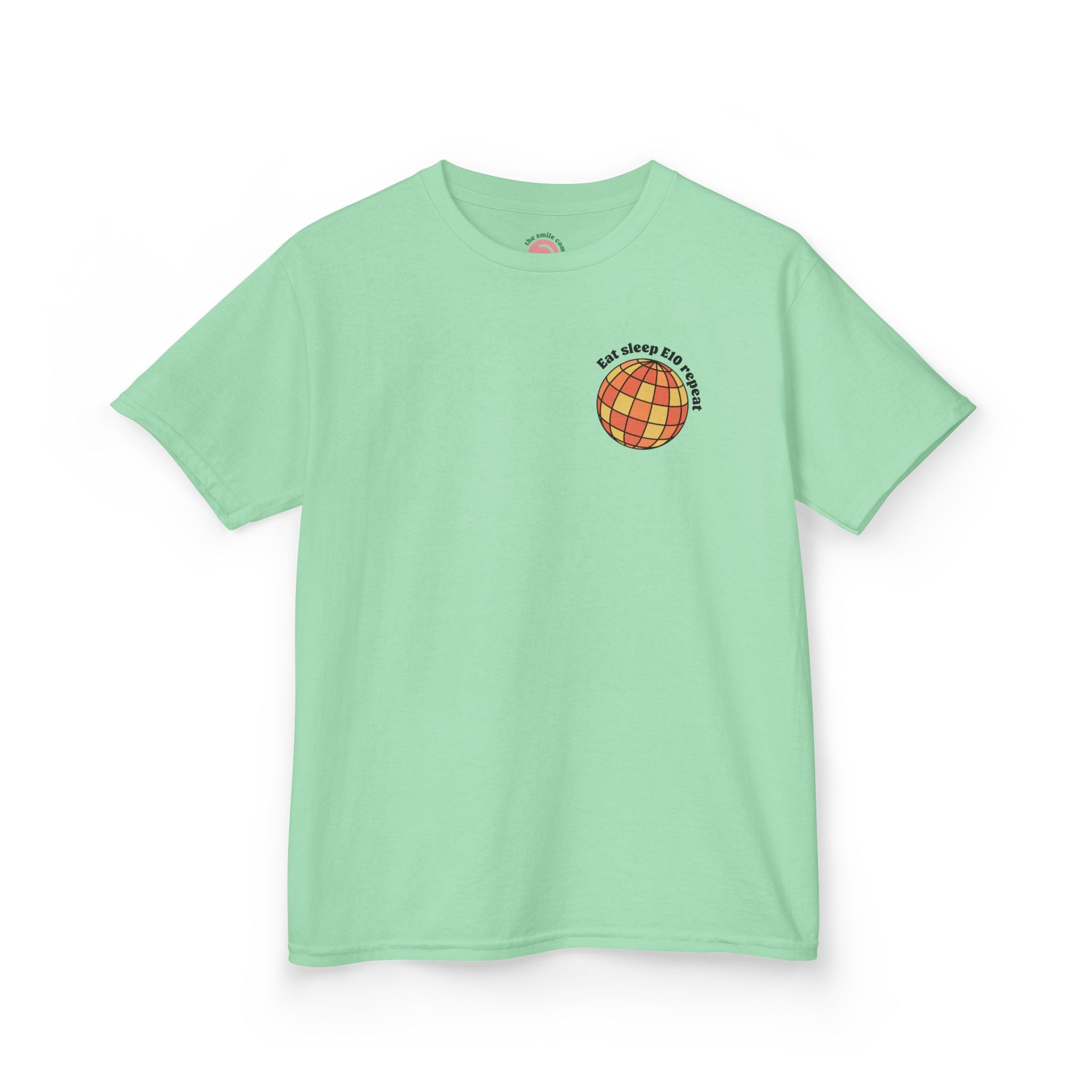 E10 Eat Sleep DISCO repeat Kids T-shirt Leyton