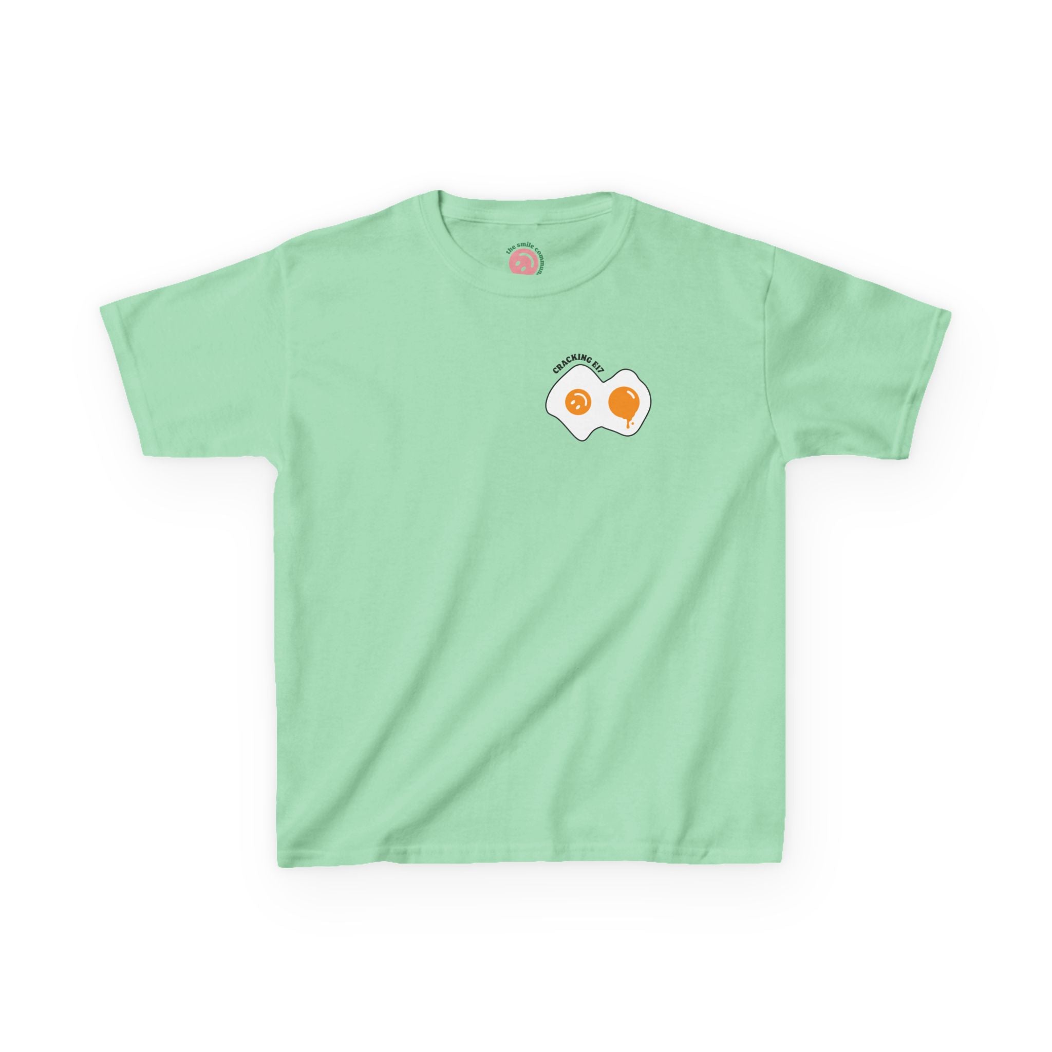 E17 Sunny Side Up Kids T-shirt Walthamstow