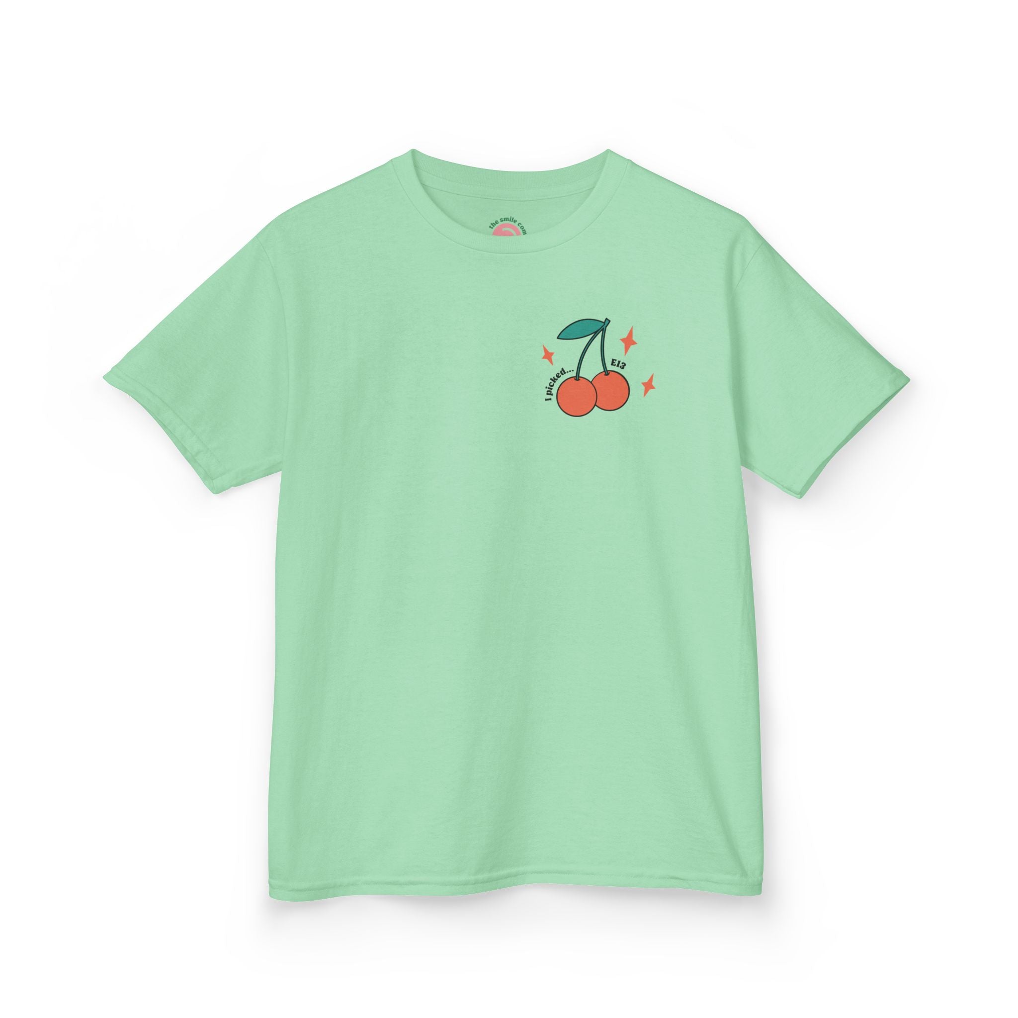 Cherry picked E13 Kids T-shirt Plaistow