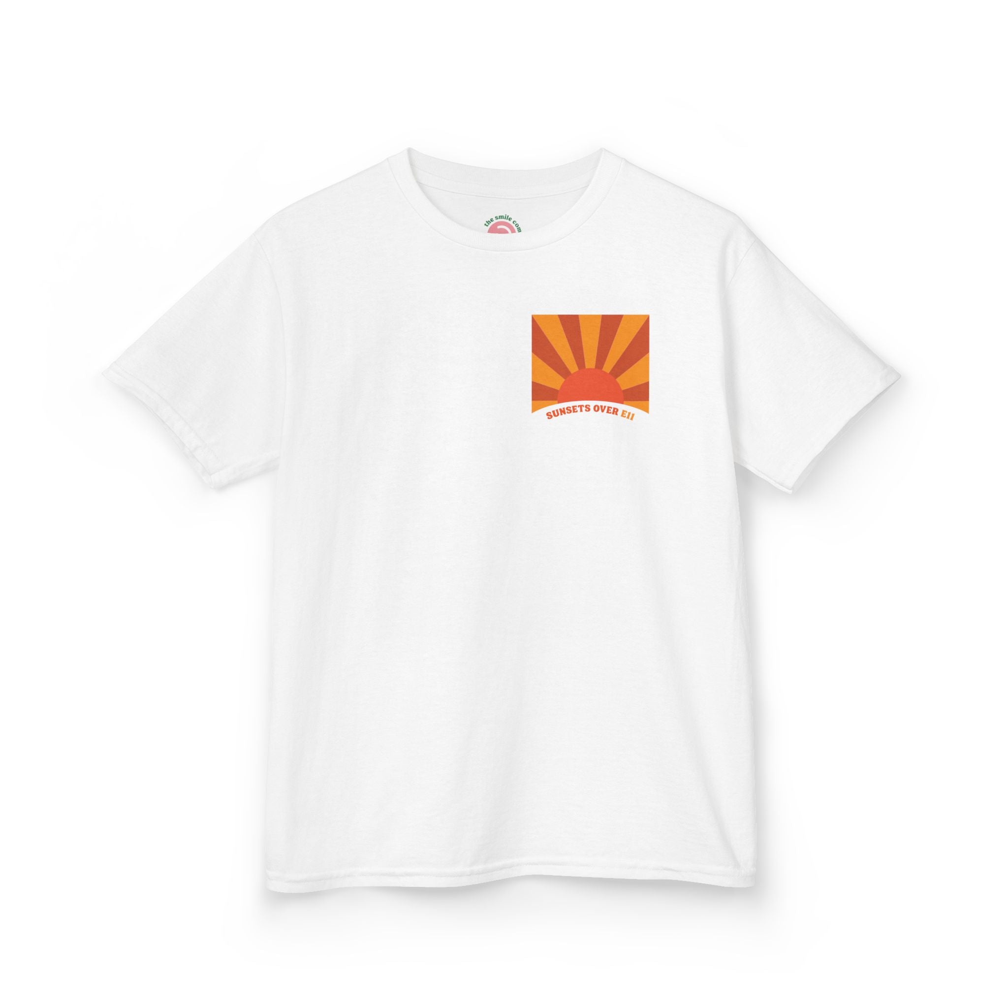 Sunsets over E11 Kids T-shirt Leytonstone
