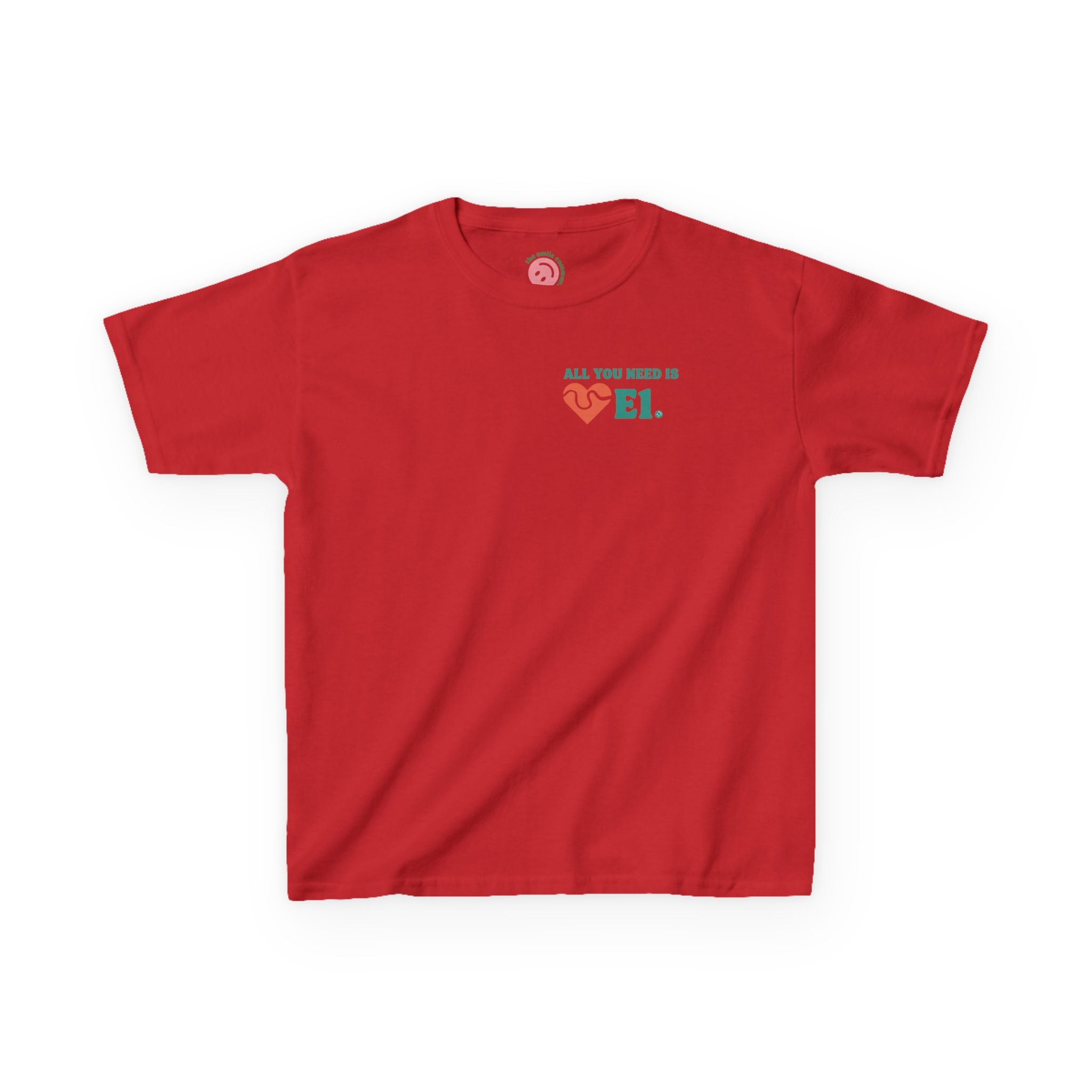 E1 All you need is Love Kids T-shirt Whitechapel