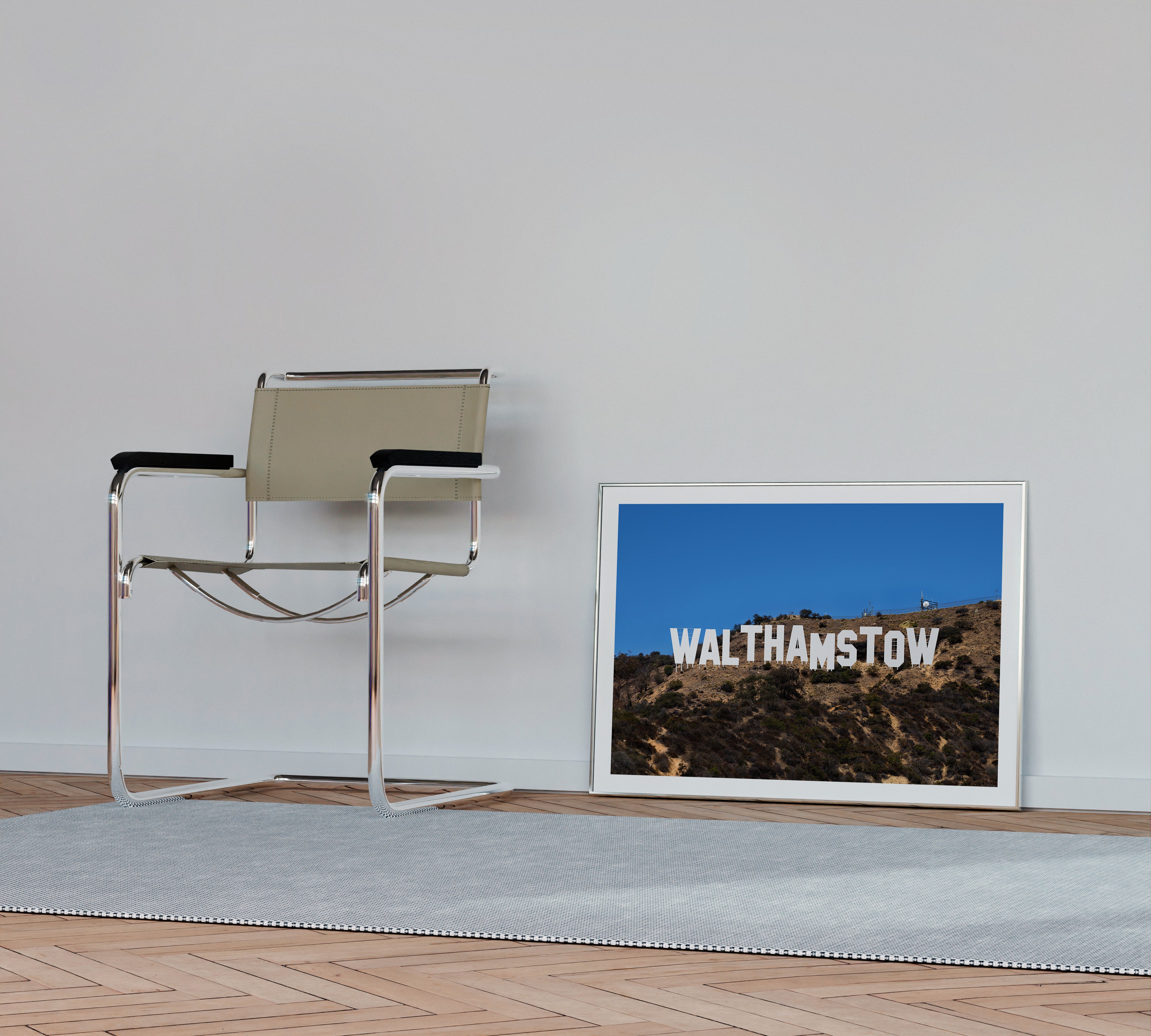 E17 Walthamstow to Hollywood Poster