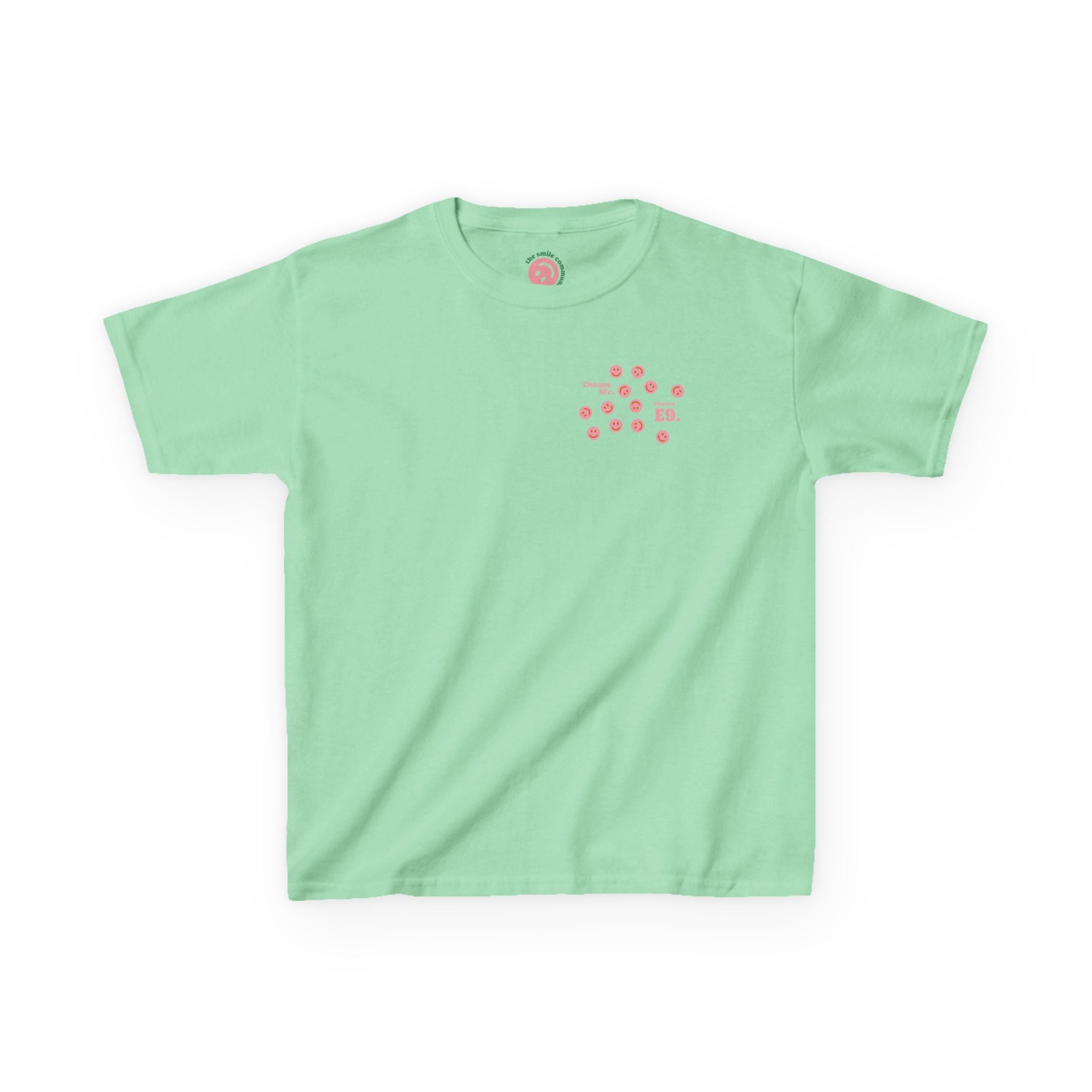 Choose life, Choose E9 Kids T-shirt Hackney