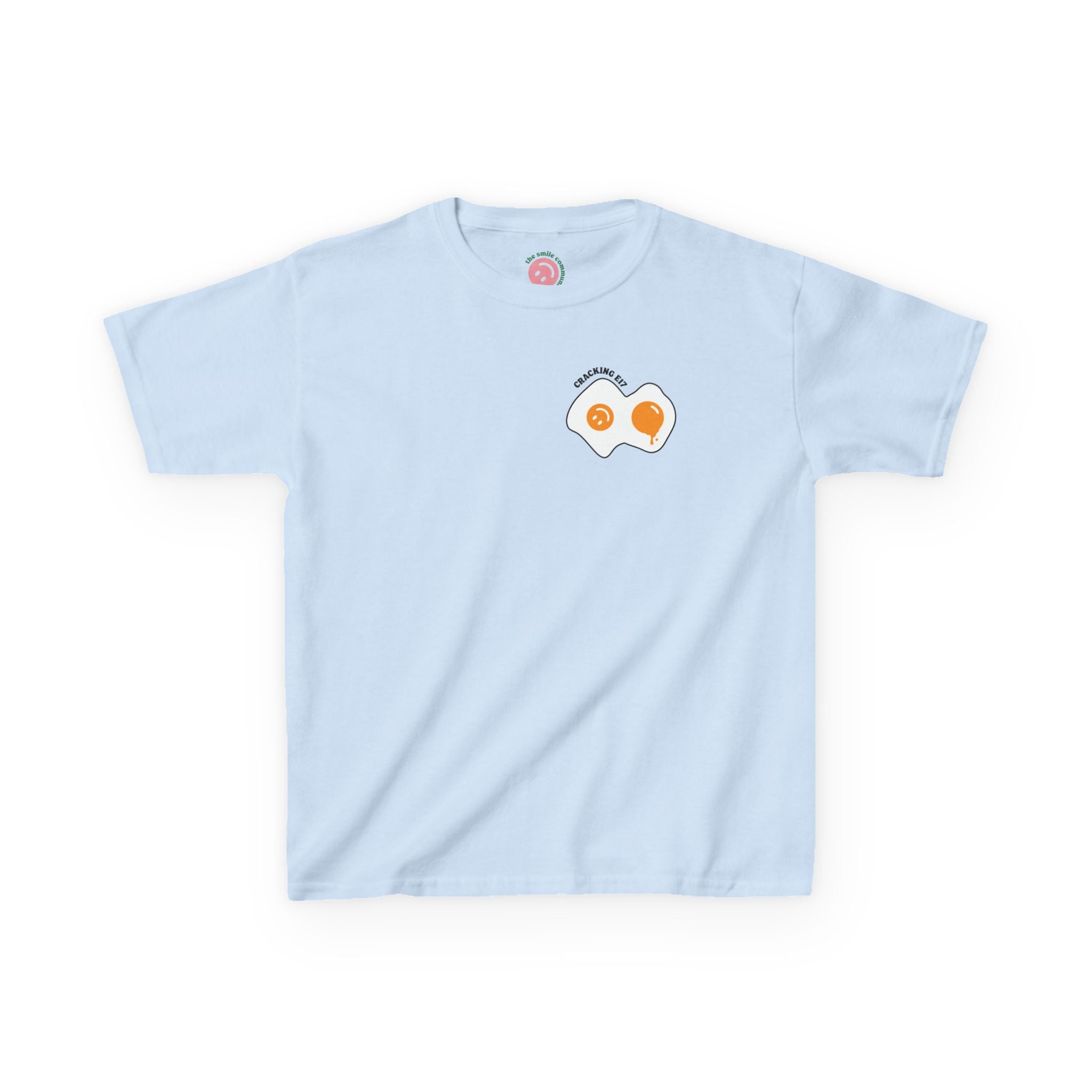 E17 Sunny Side Up Kids T-shirt Walthamstow