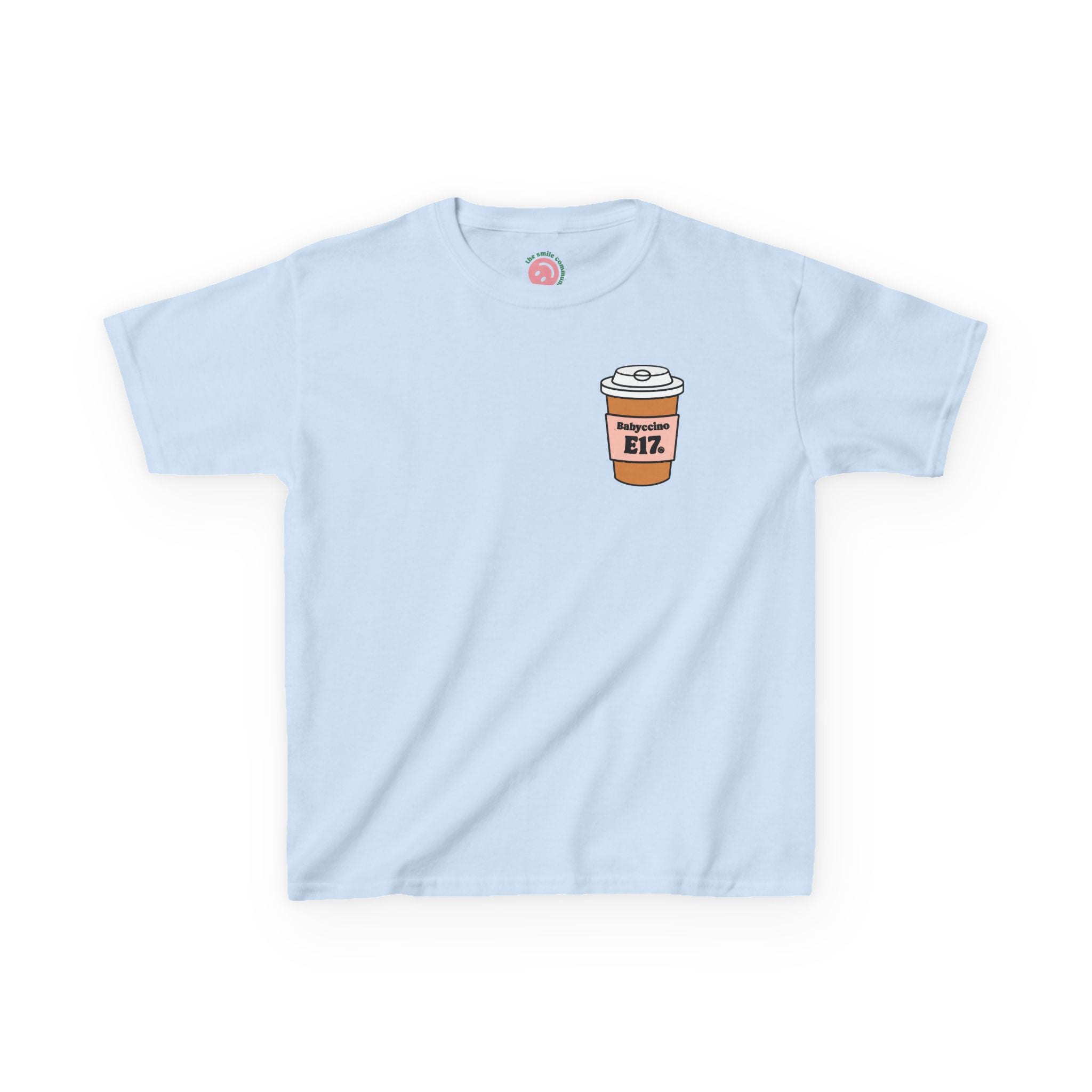 Coffee on the go E17 Kids T-shirt Walthamstow