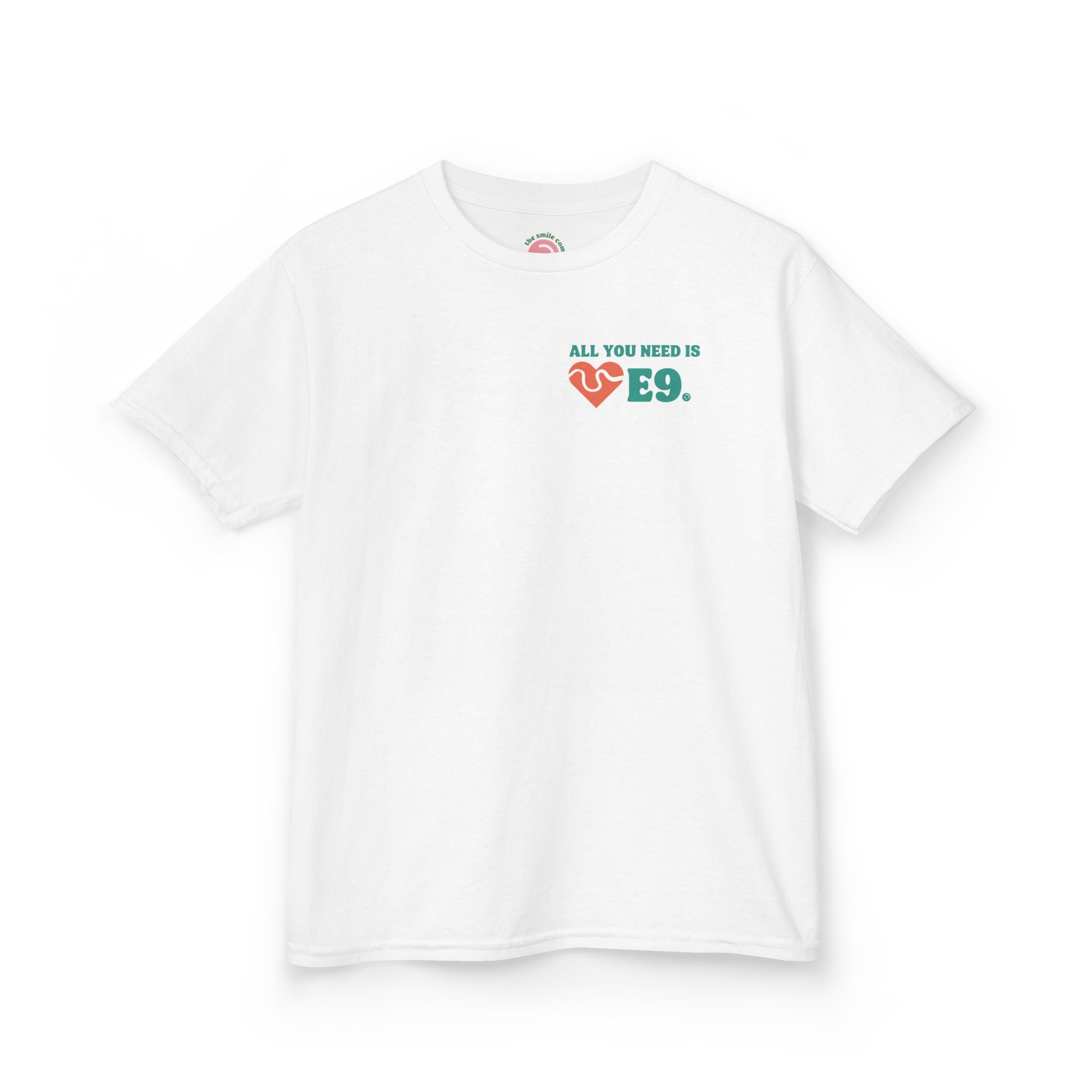 E9 All you need is Love Kids T-shirt Hackney