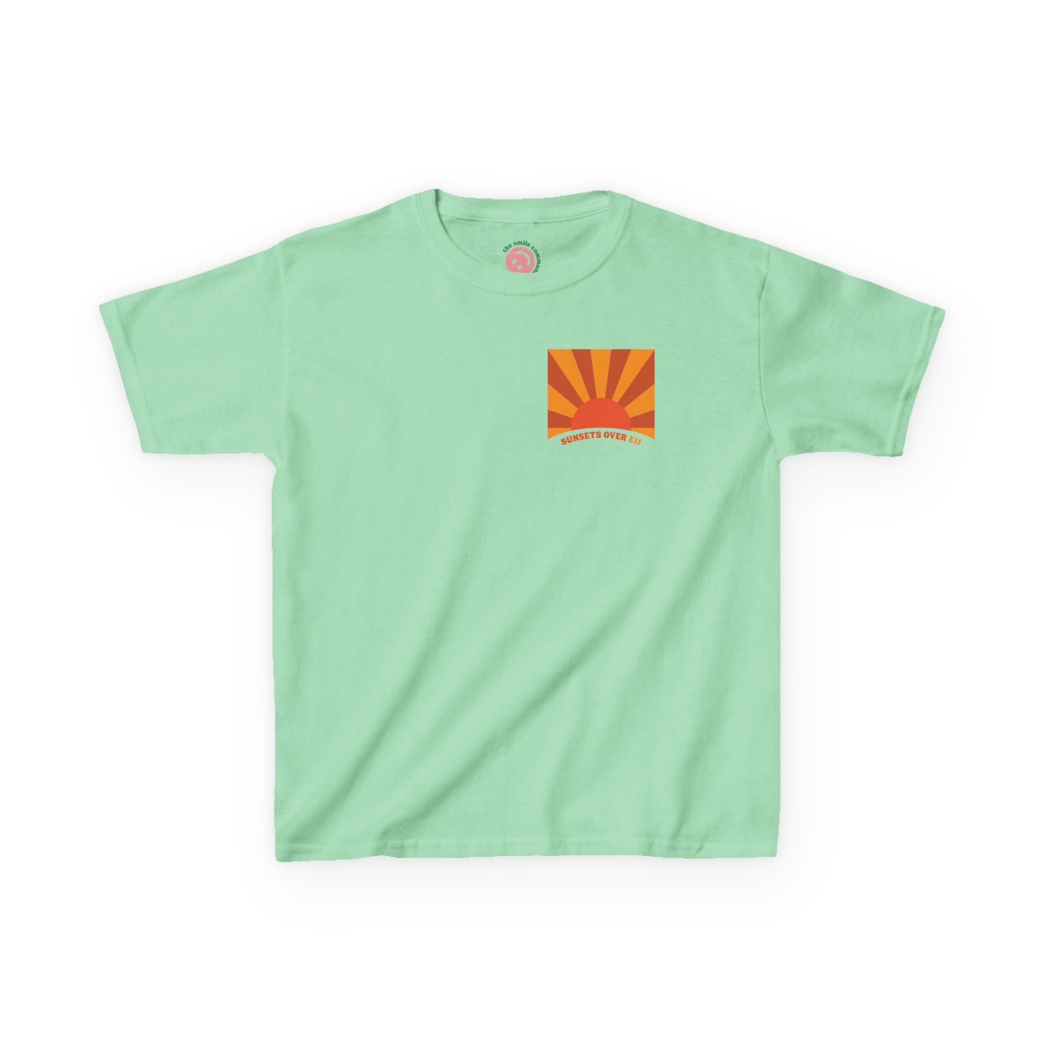 Sunsets over E11 Kids T-shirt Leytonstone