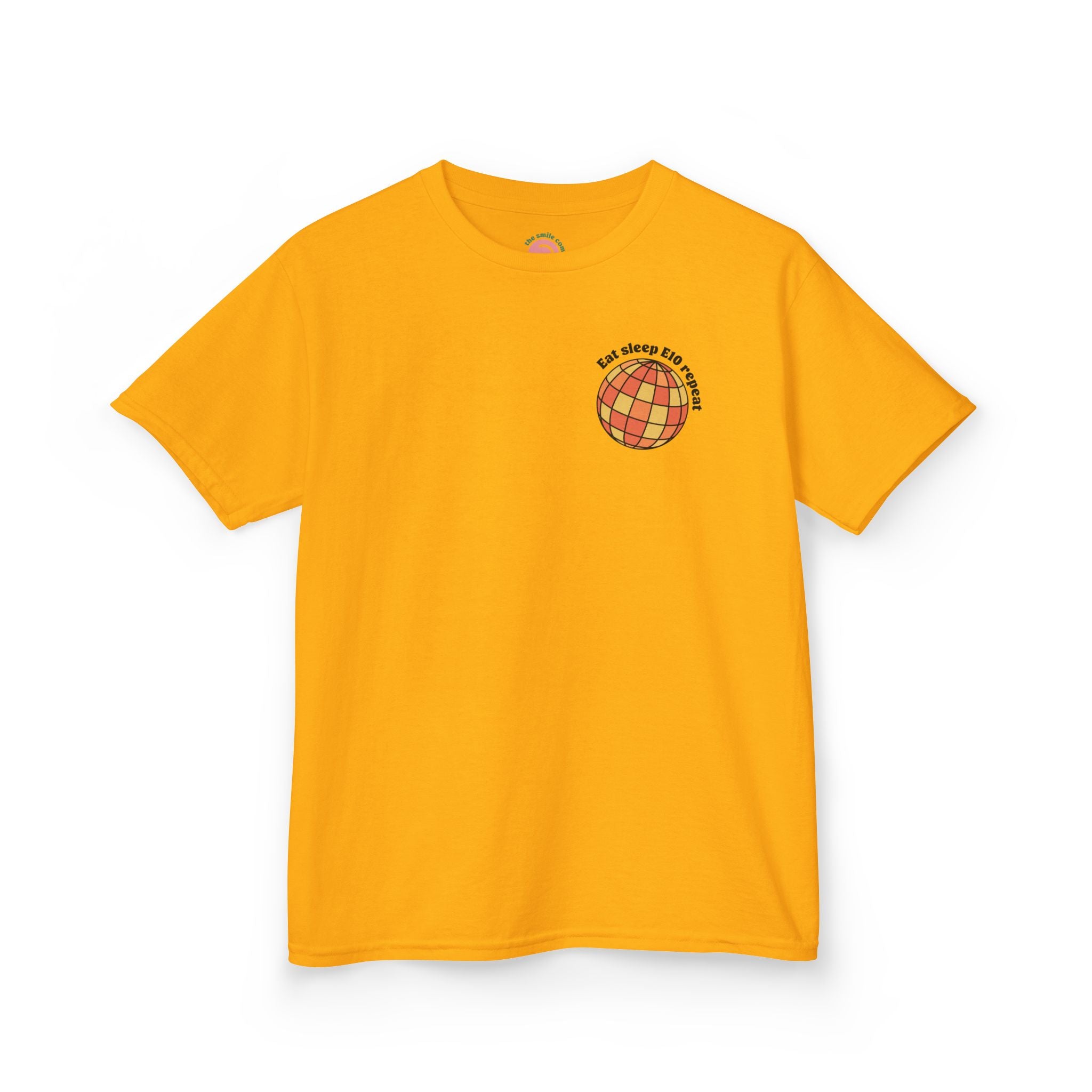 E10 Eat Sleep DISCO repeat Kids T-shirt Leyton