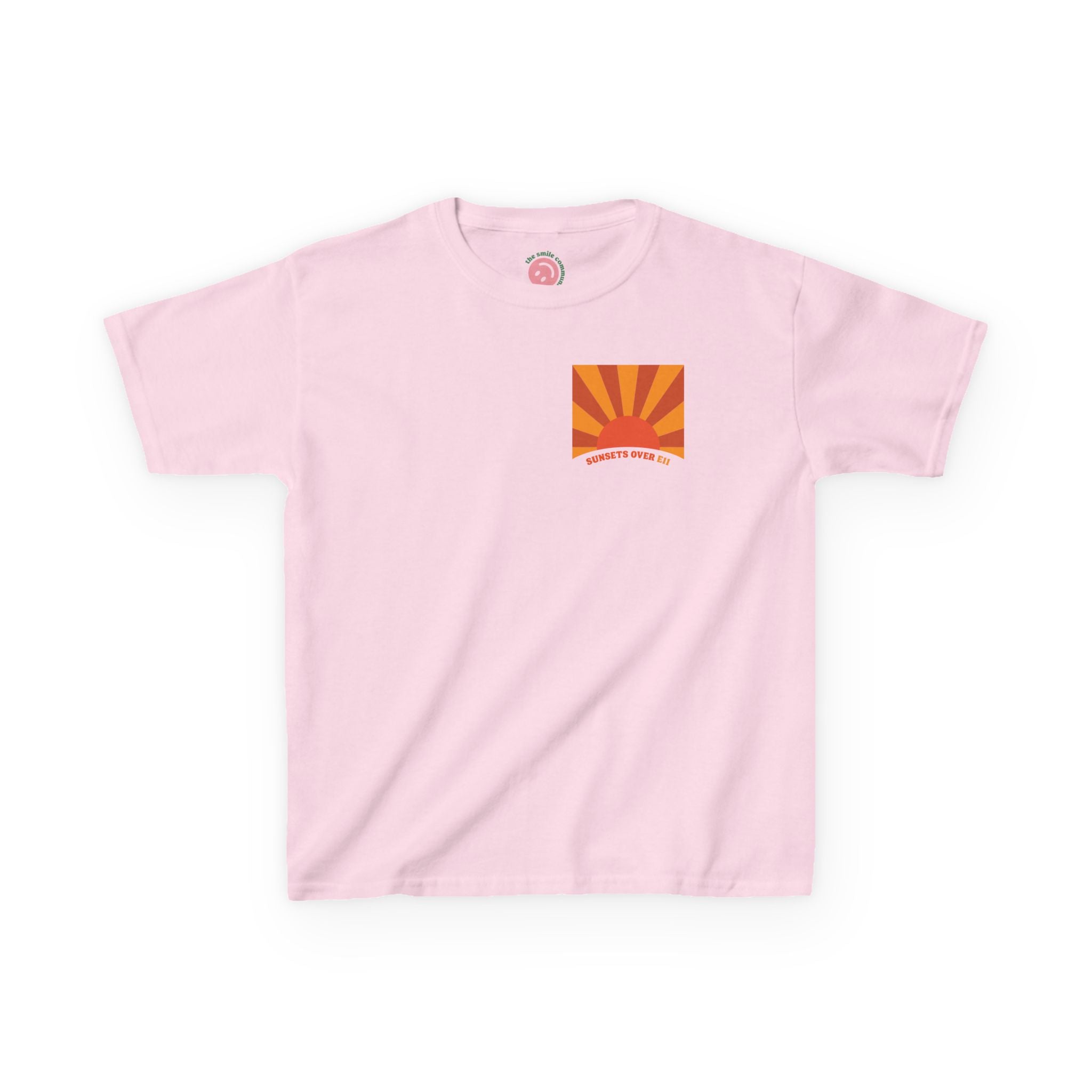 Sunsets over E11 Kids T-shirt Leytonstone