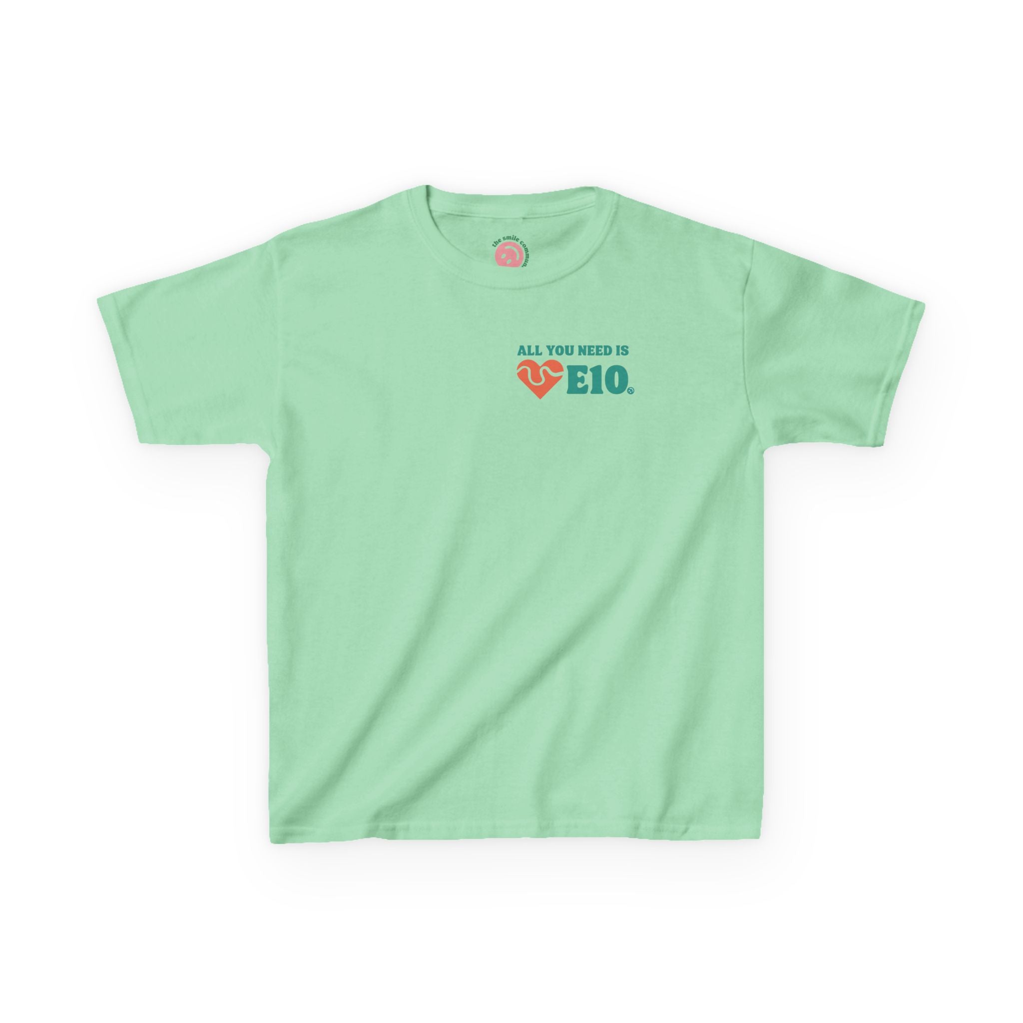 E10 All you need is Love Kids T-shirt Leyton