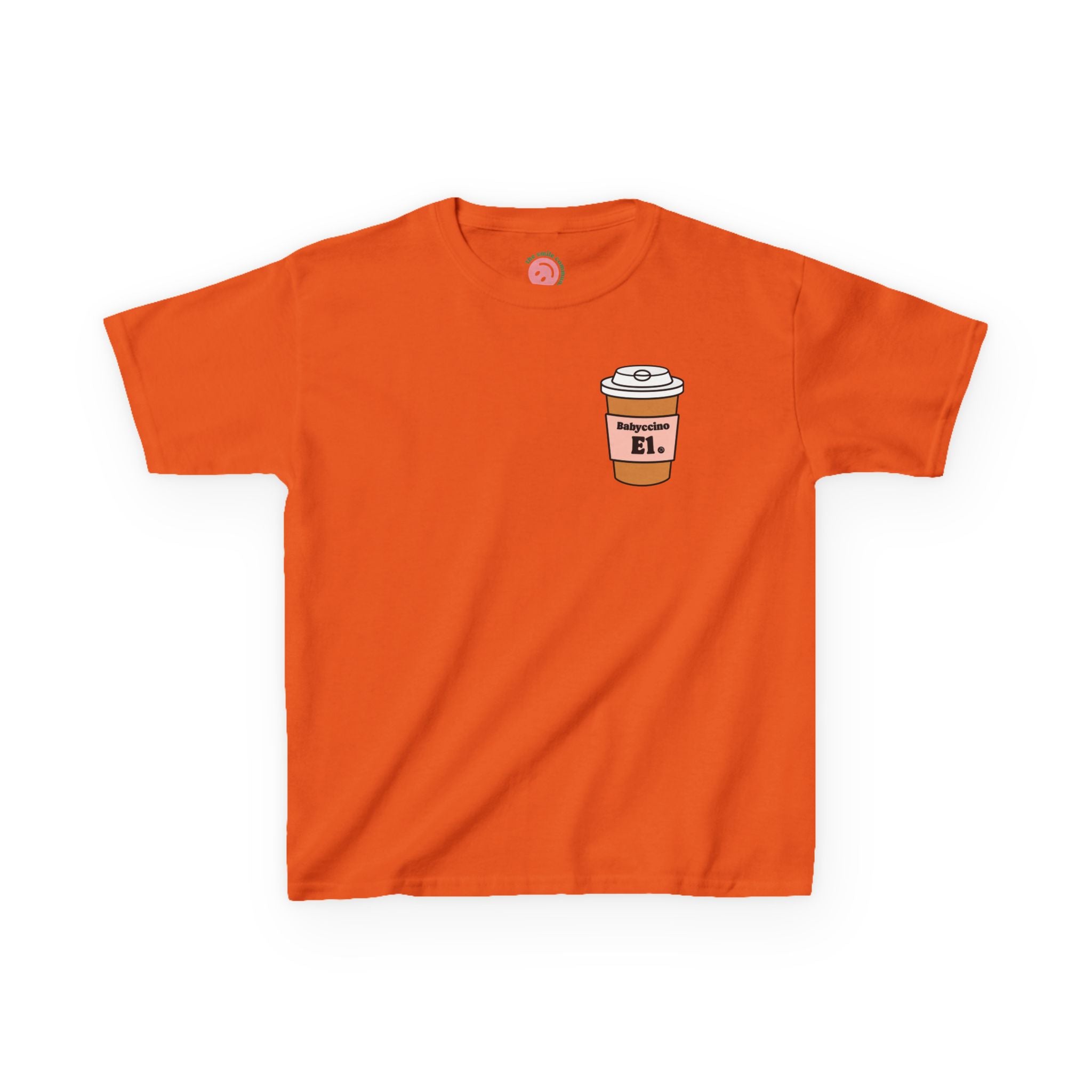 Coffee on the go E1 Kids T-shirt Whitechapel