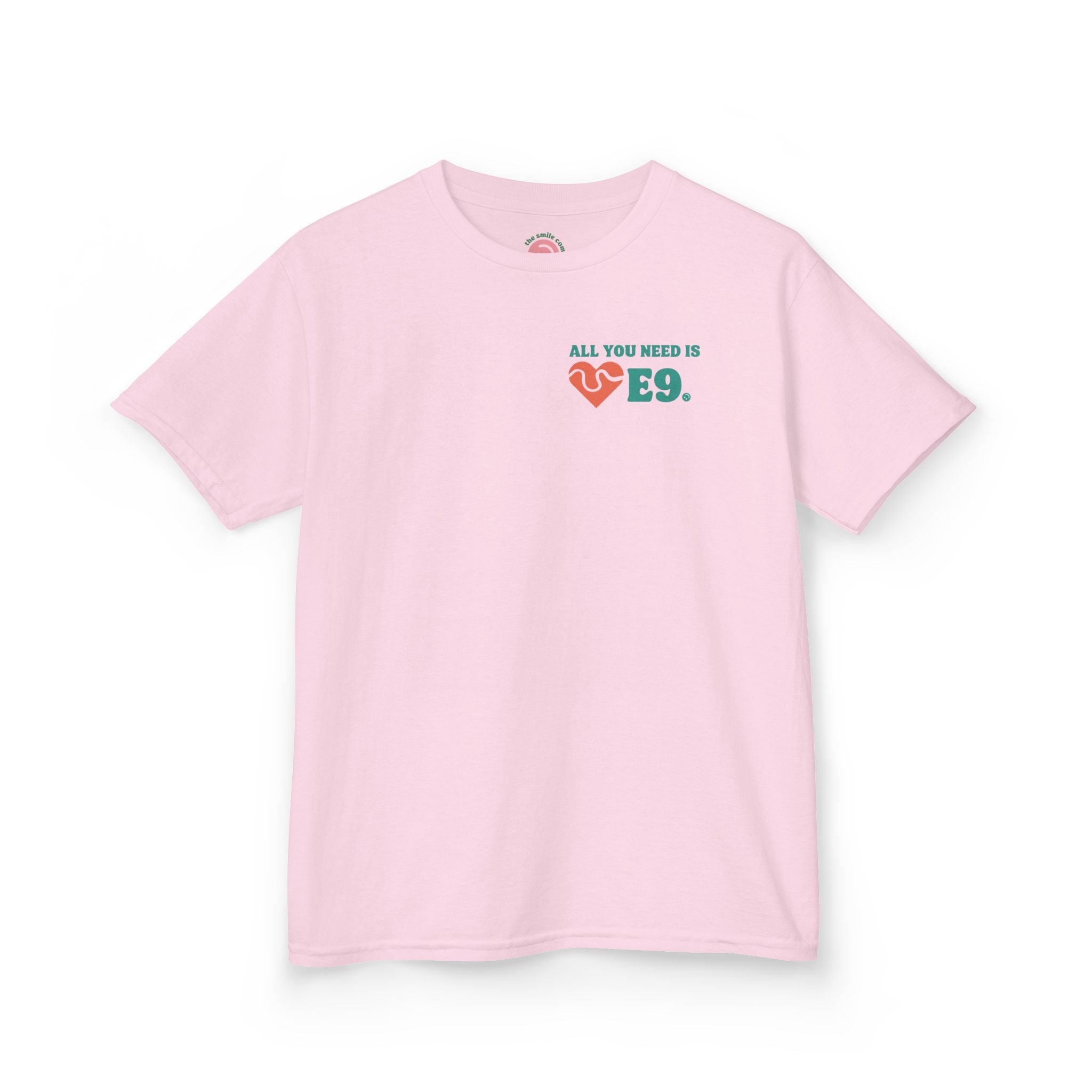 E9 All you need is Love Kids T-shirt Hackney